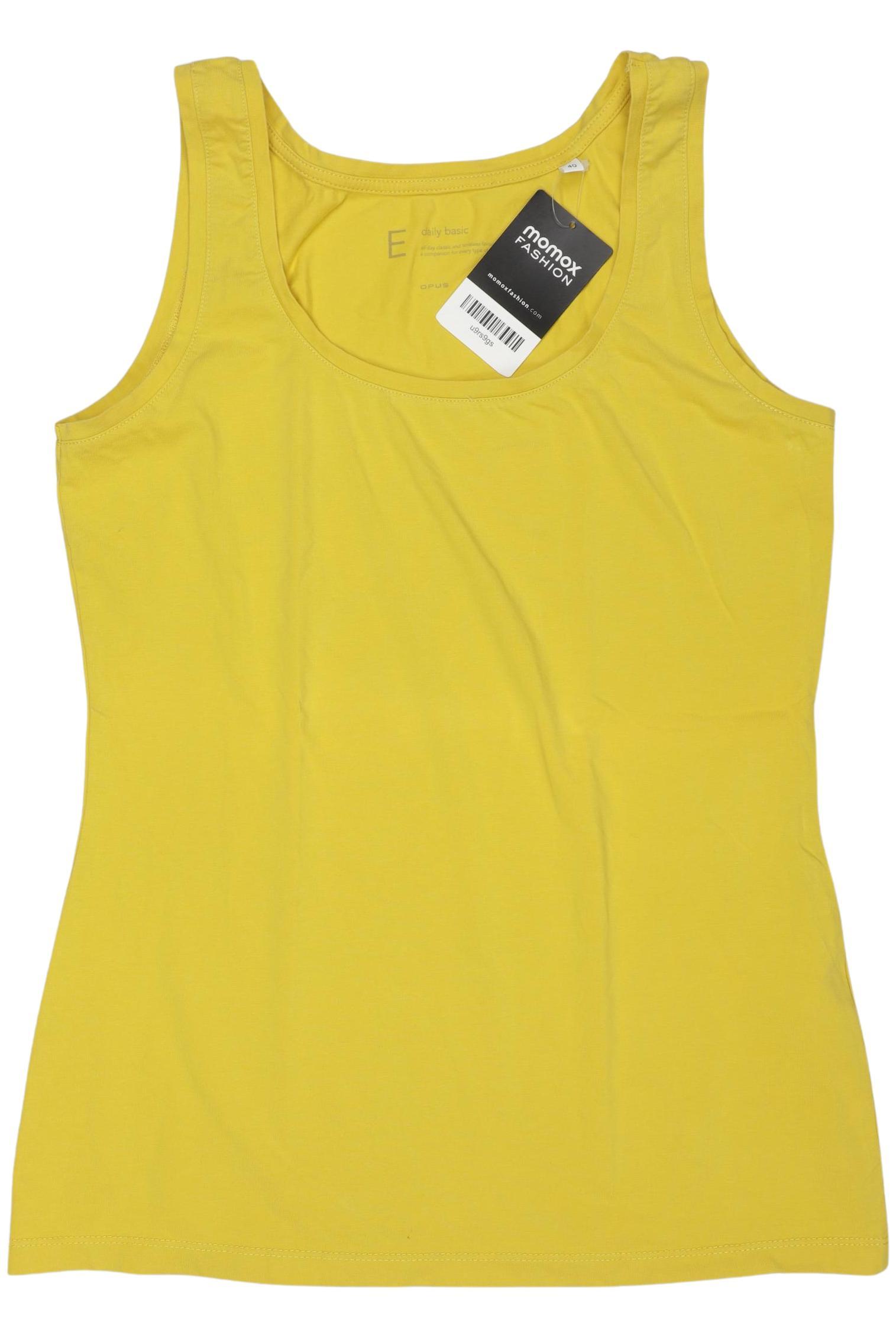 

Opus Damen Top, gelb, Gr. 40