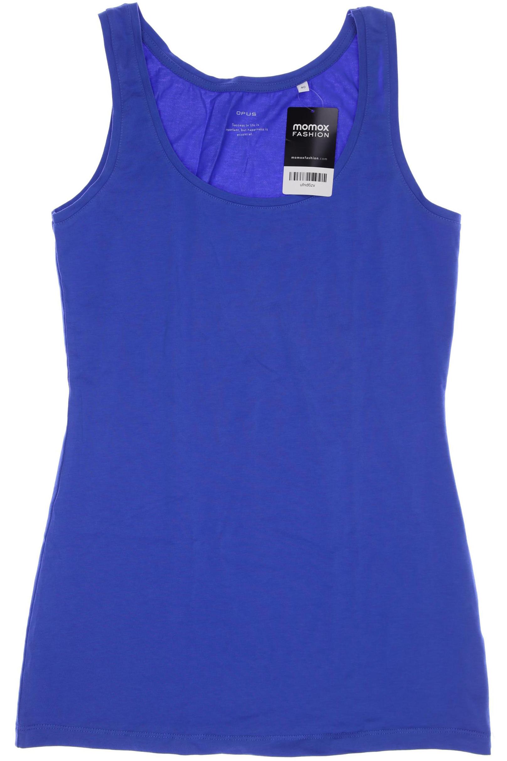 

Opus Damen Top, blau