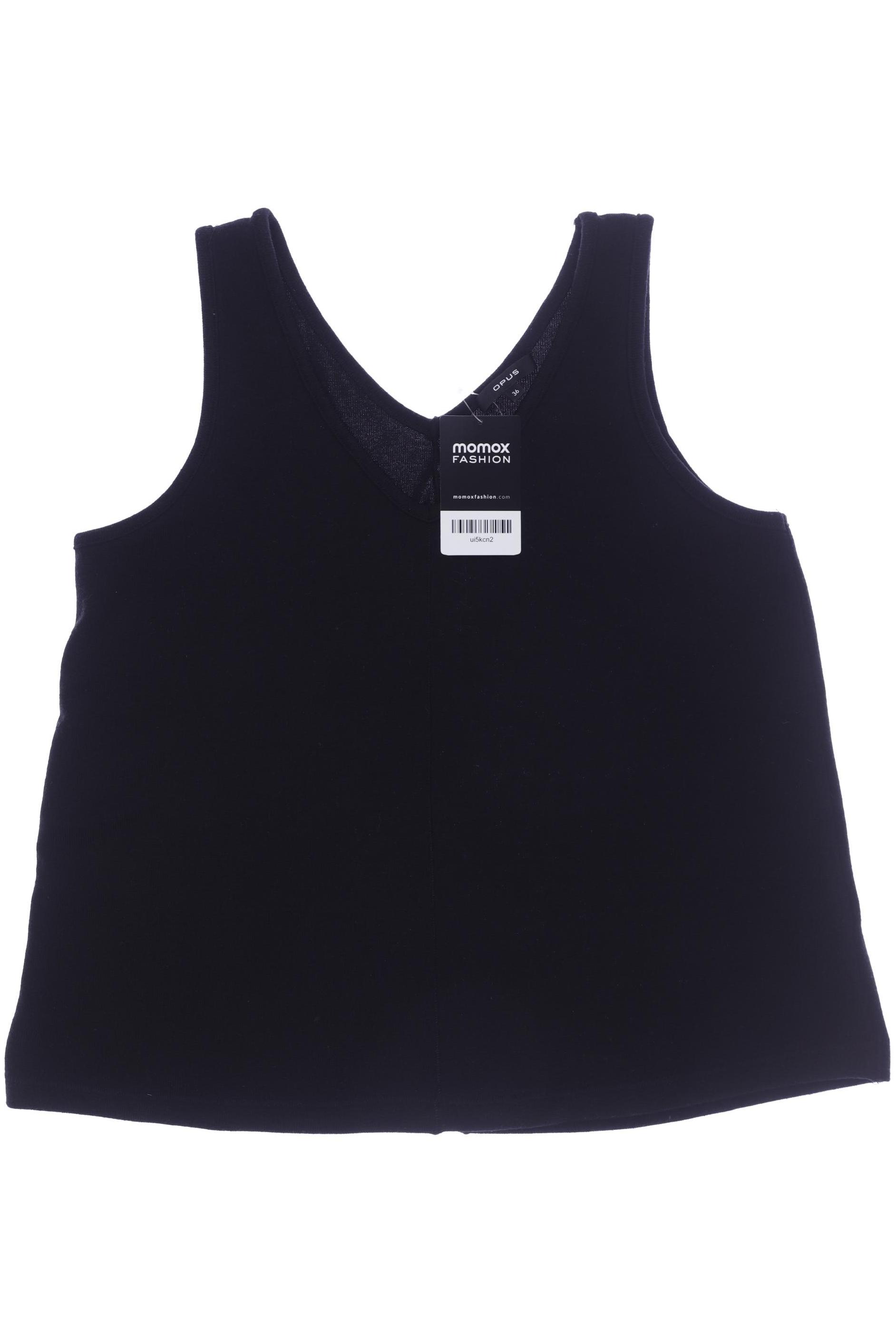 

Opus Damen Top, schwarz, Gr. 36