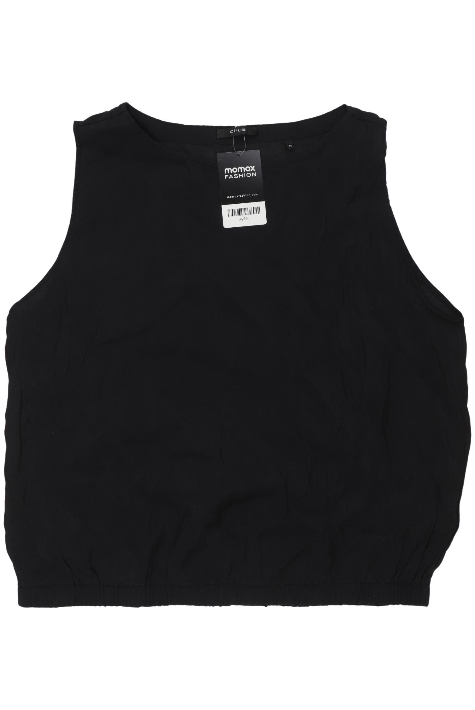 

Opus Damen Top, schwarz, Gr. 38