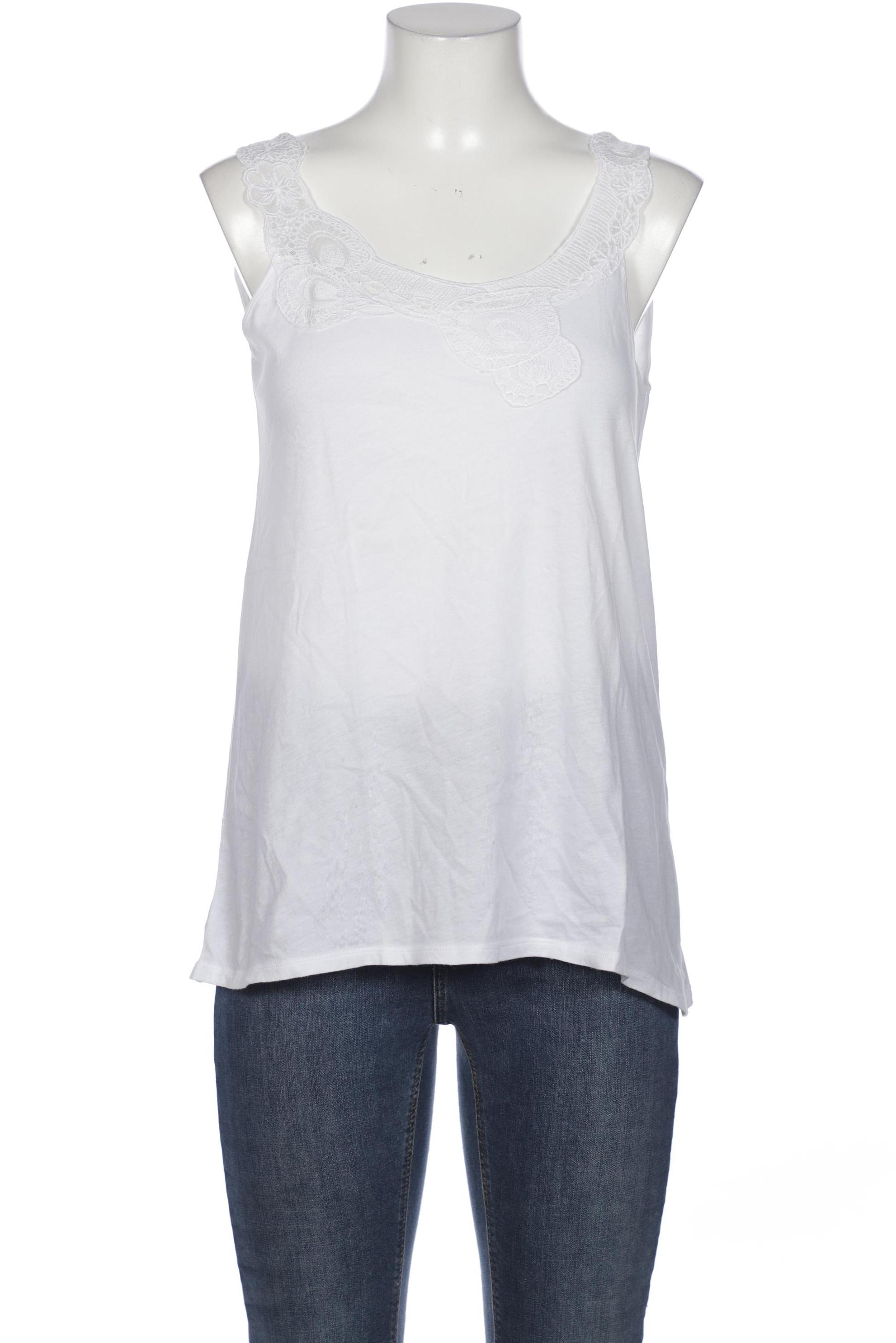 

Opus Damen Top, weiß