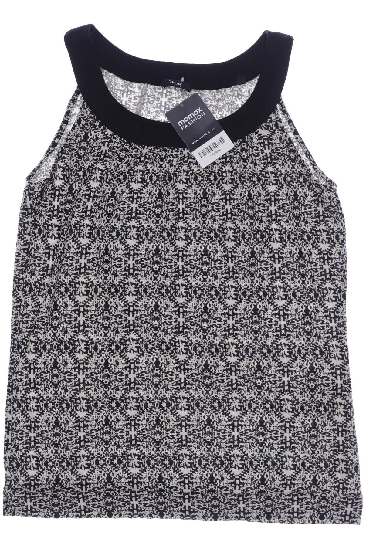 

Opus Damen Top, schwarz, Gr. 38