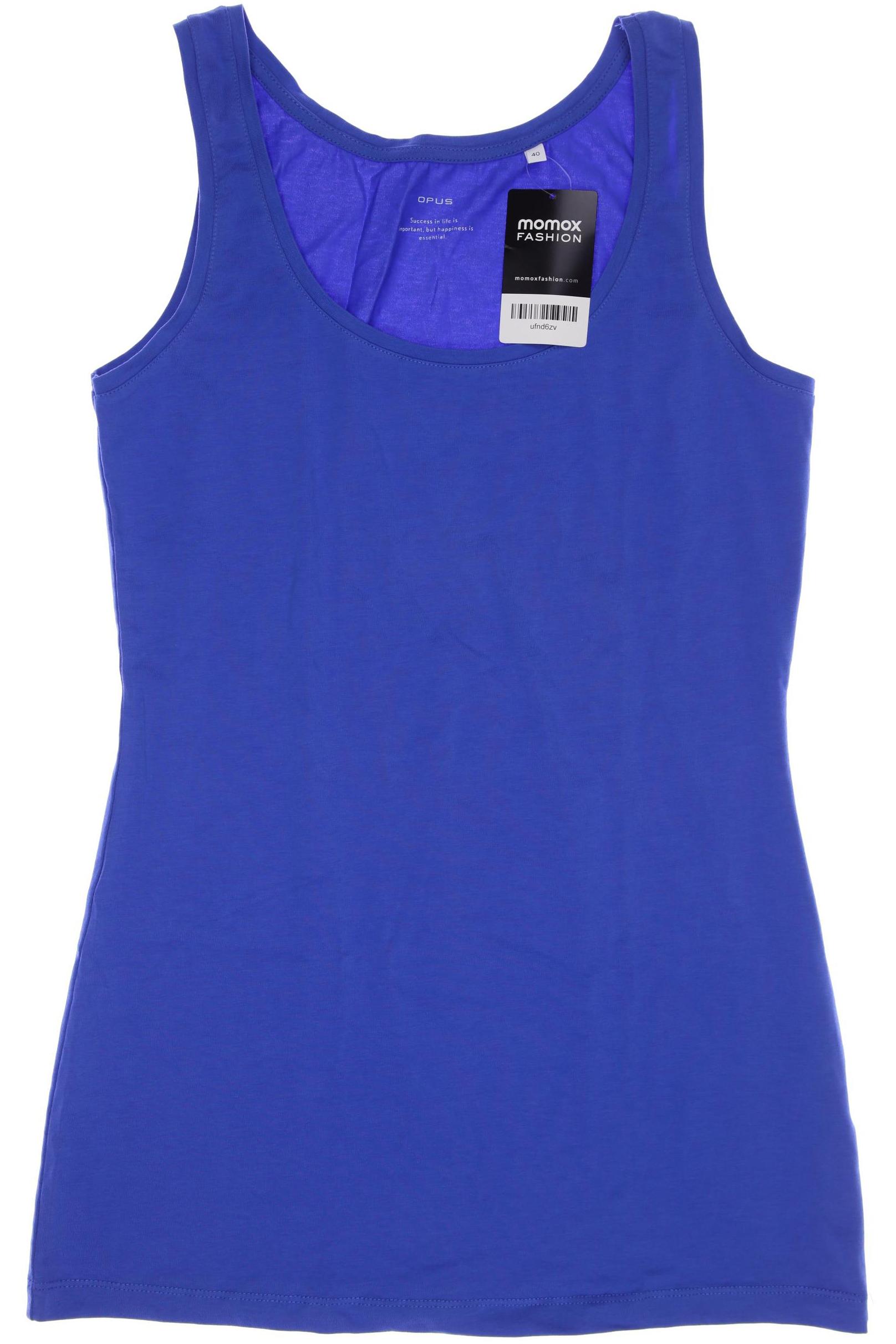 

Opus Damen Top, blau, Gr. 40