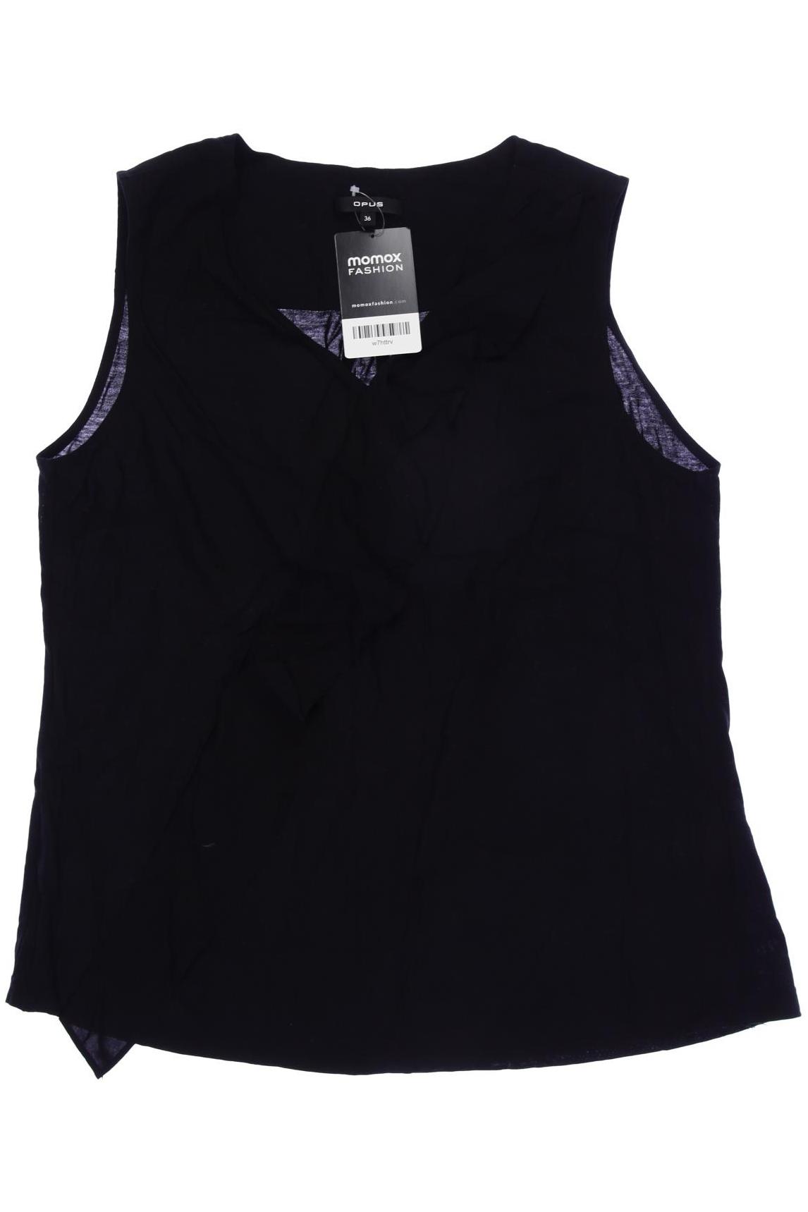 

Opus Damen Top, schwarz, Gr. 36