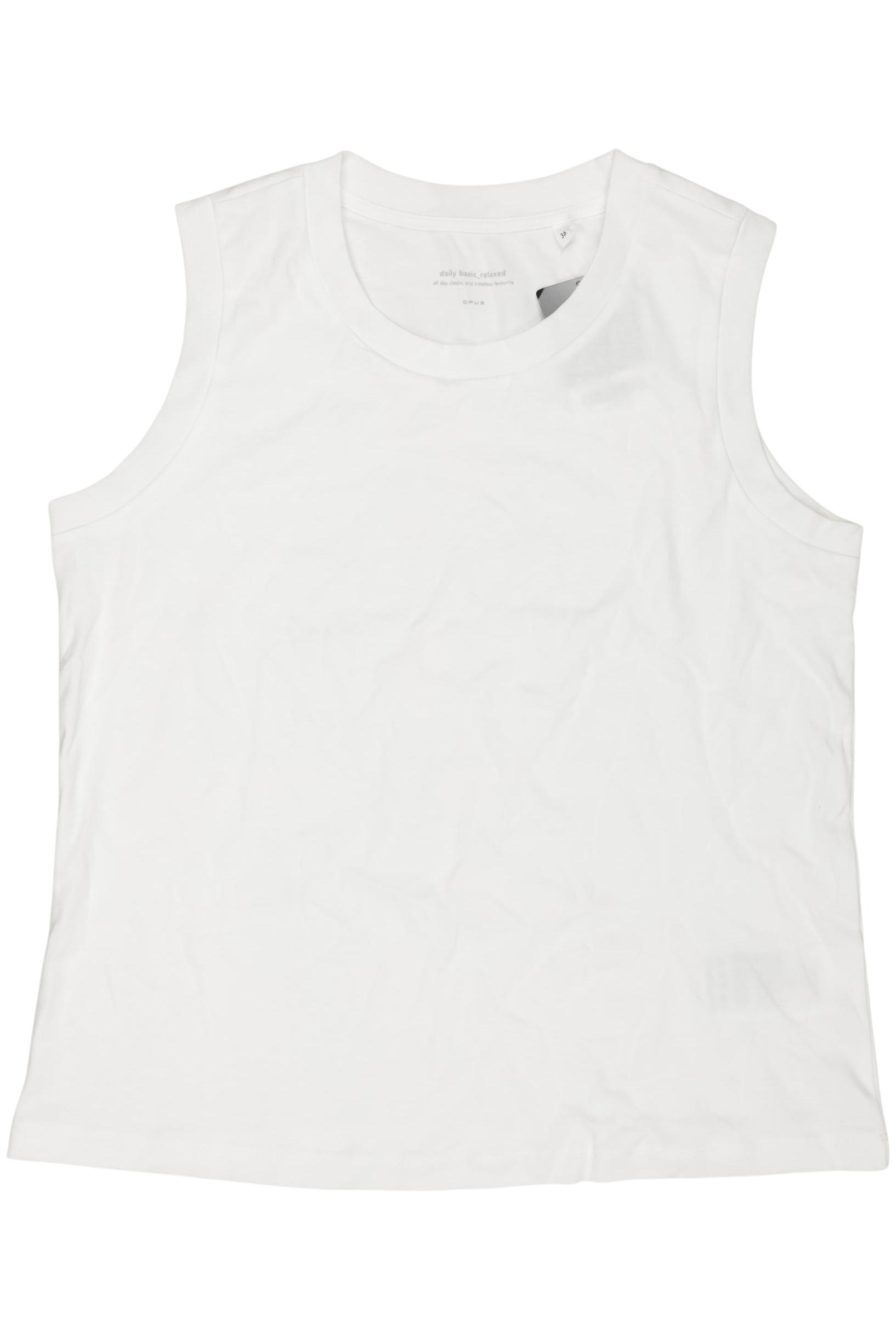 

Opus Damen Top, weiß, Gr. 36