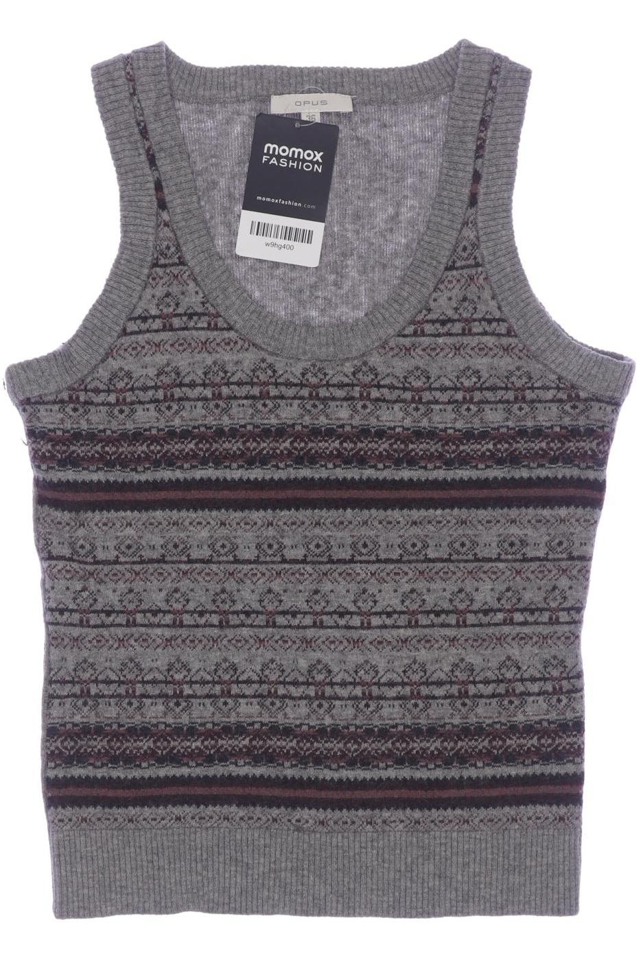 

Opus Damen Top, grau, Gr. 36