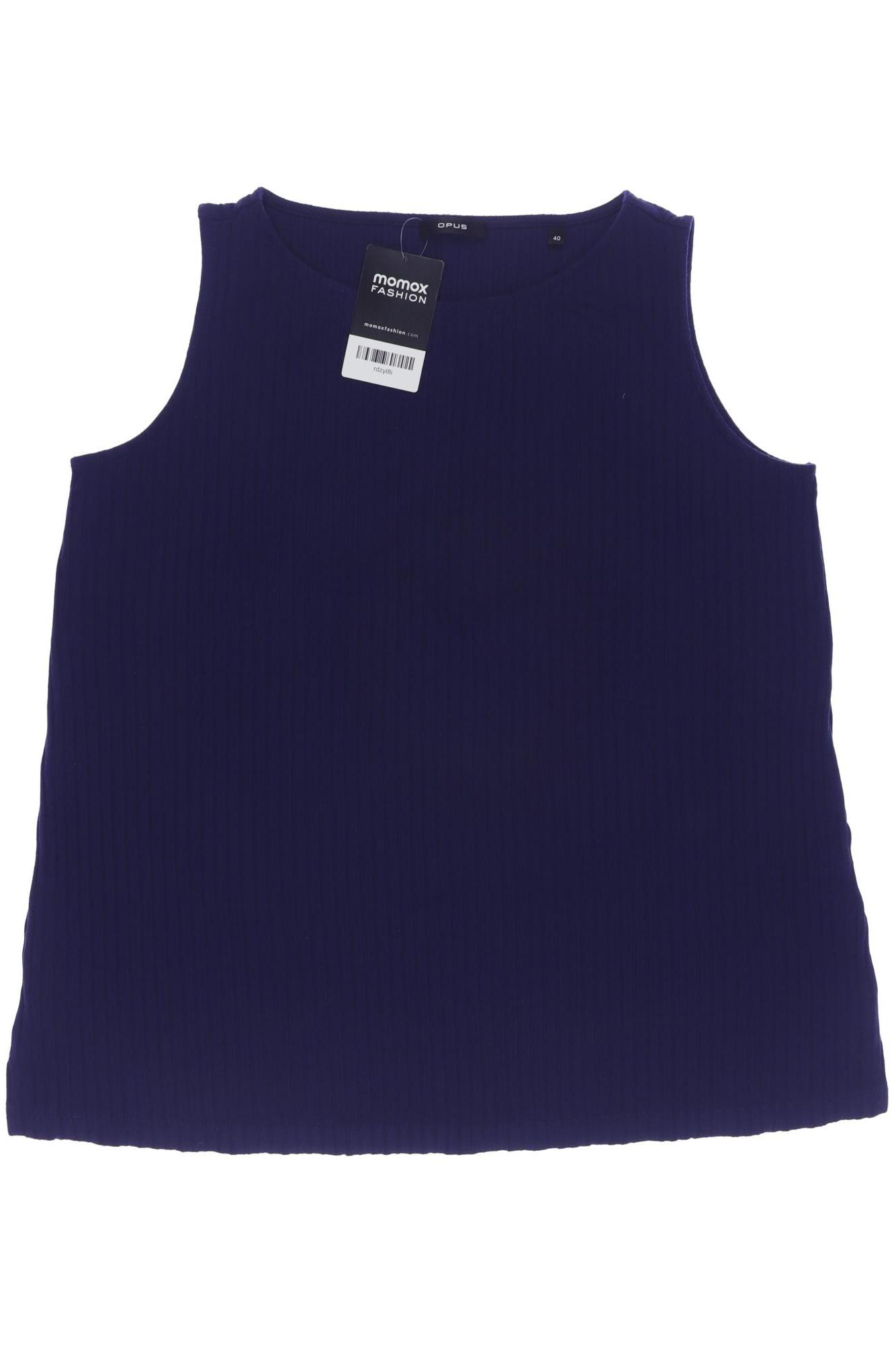 

Opus Damen Top, blau, Gr. 40