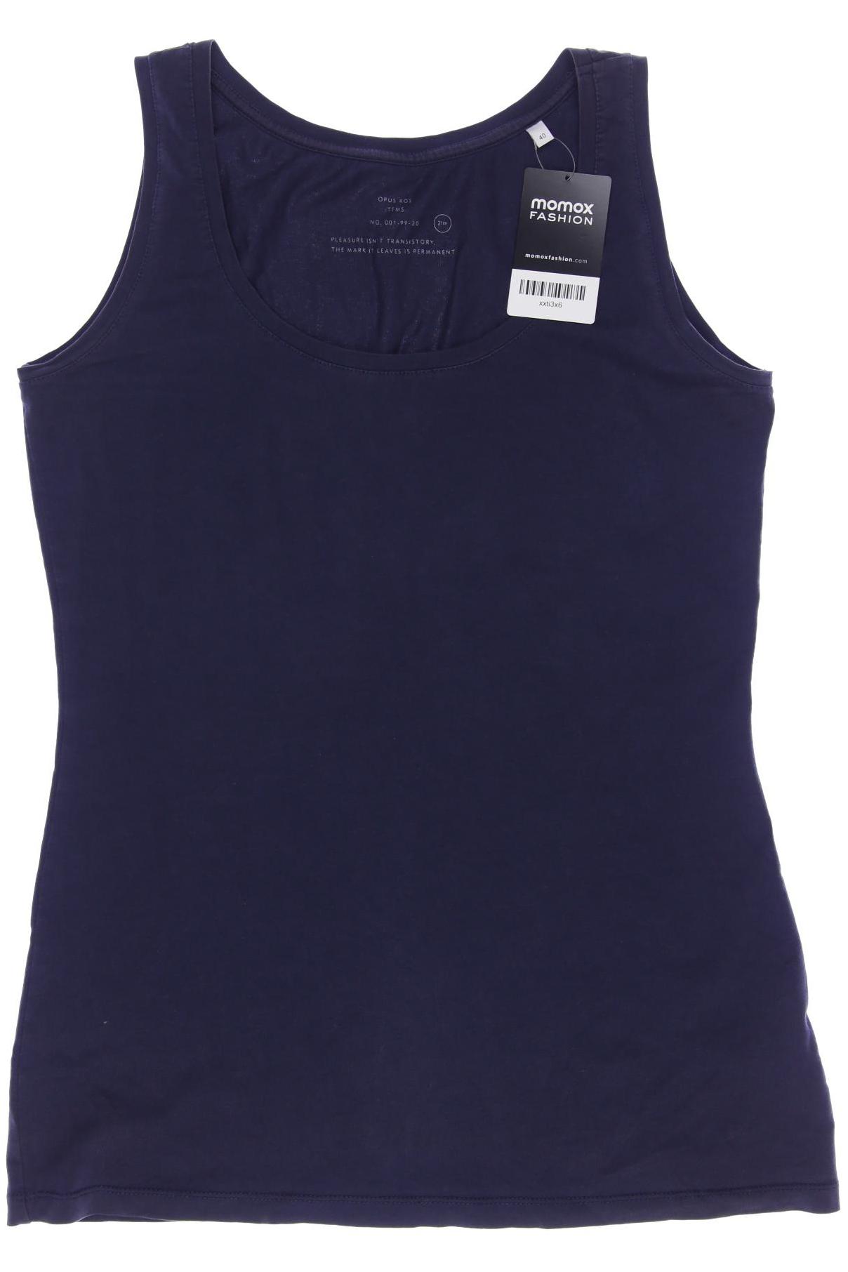 

Opus Damen Top, marineblau
