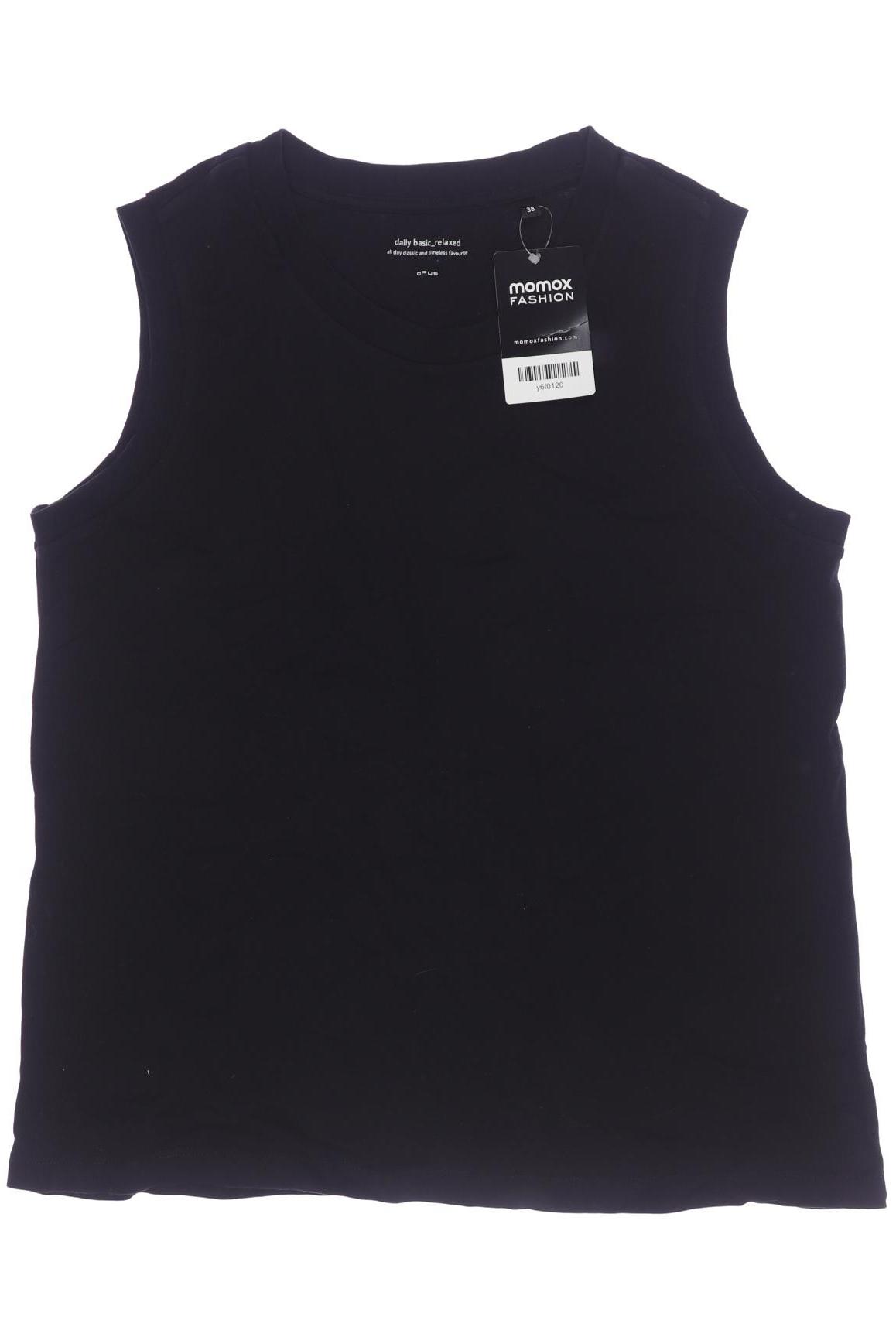 

Opus Damen Top, schwarz, Gr. 38