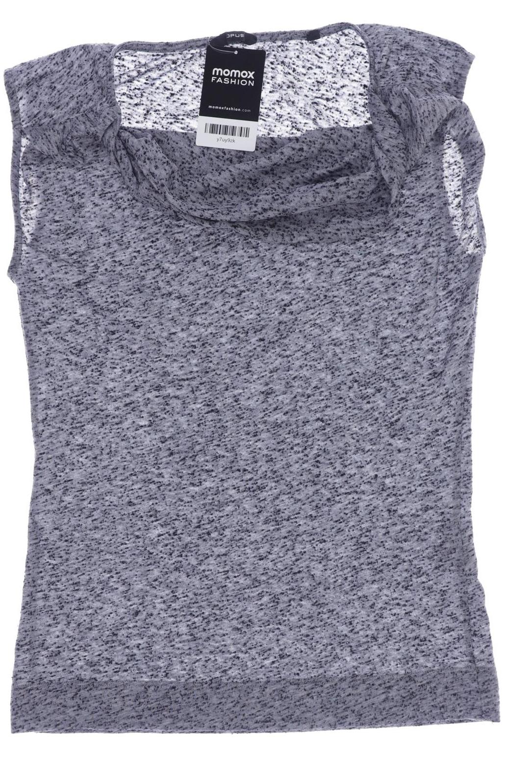 

Opus Damen Top, grau