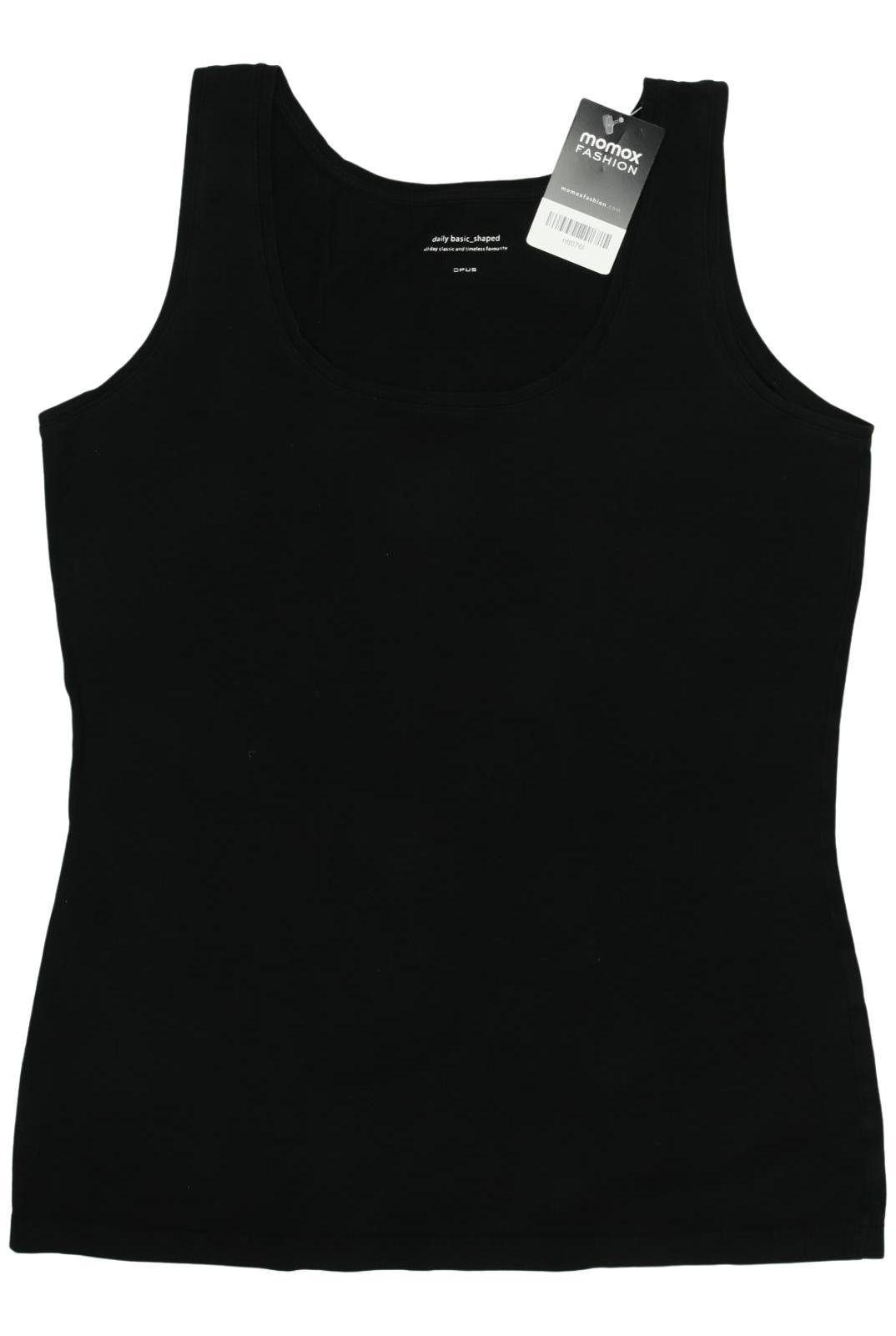 

Opus Damen Top, schwarz, Gr. 38
