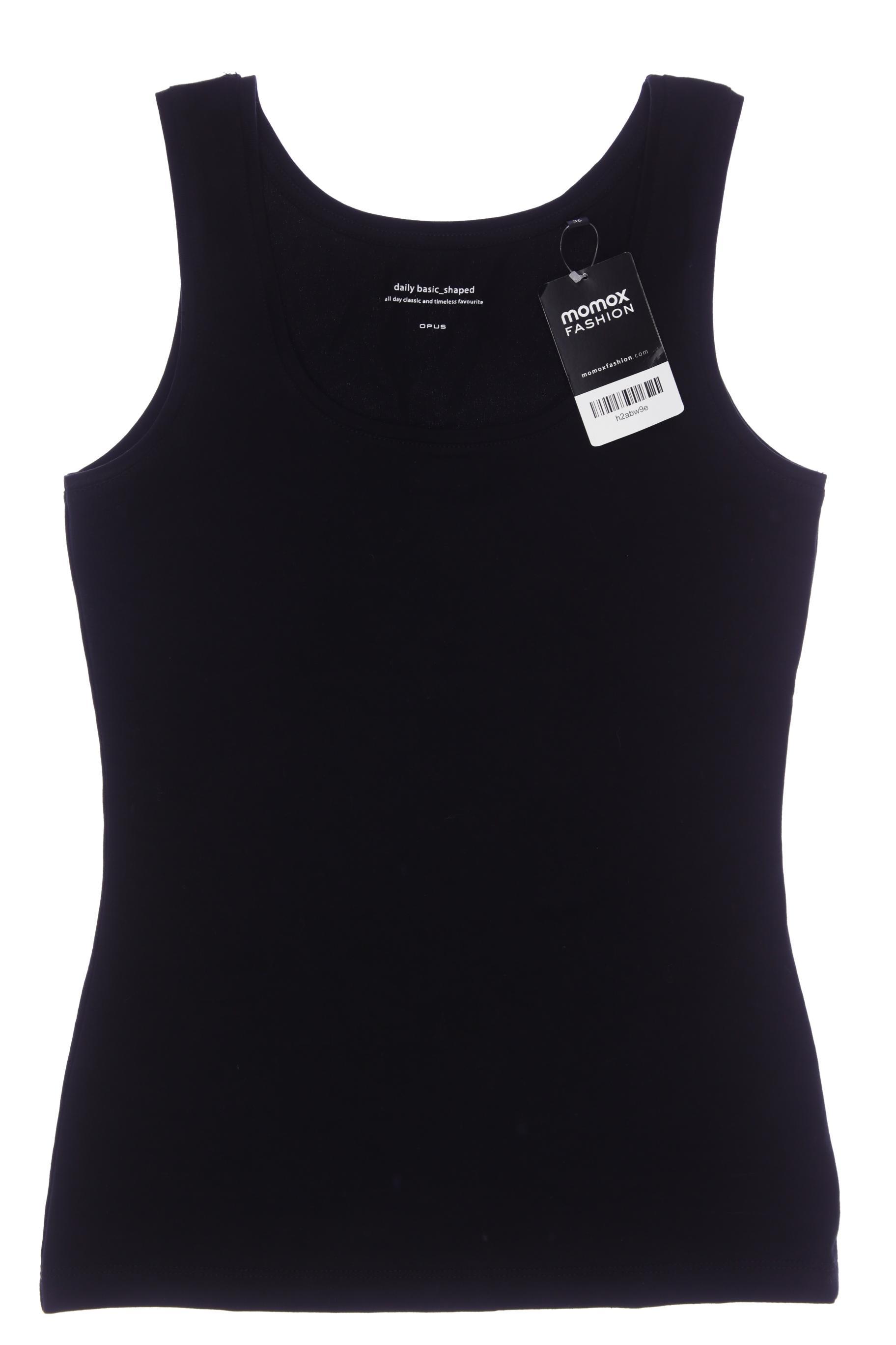 

Opus Damen Top, schwarz, Gr. 36