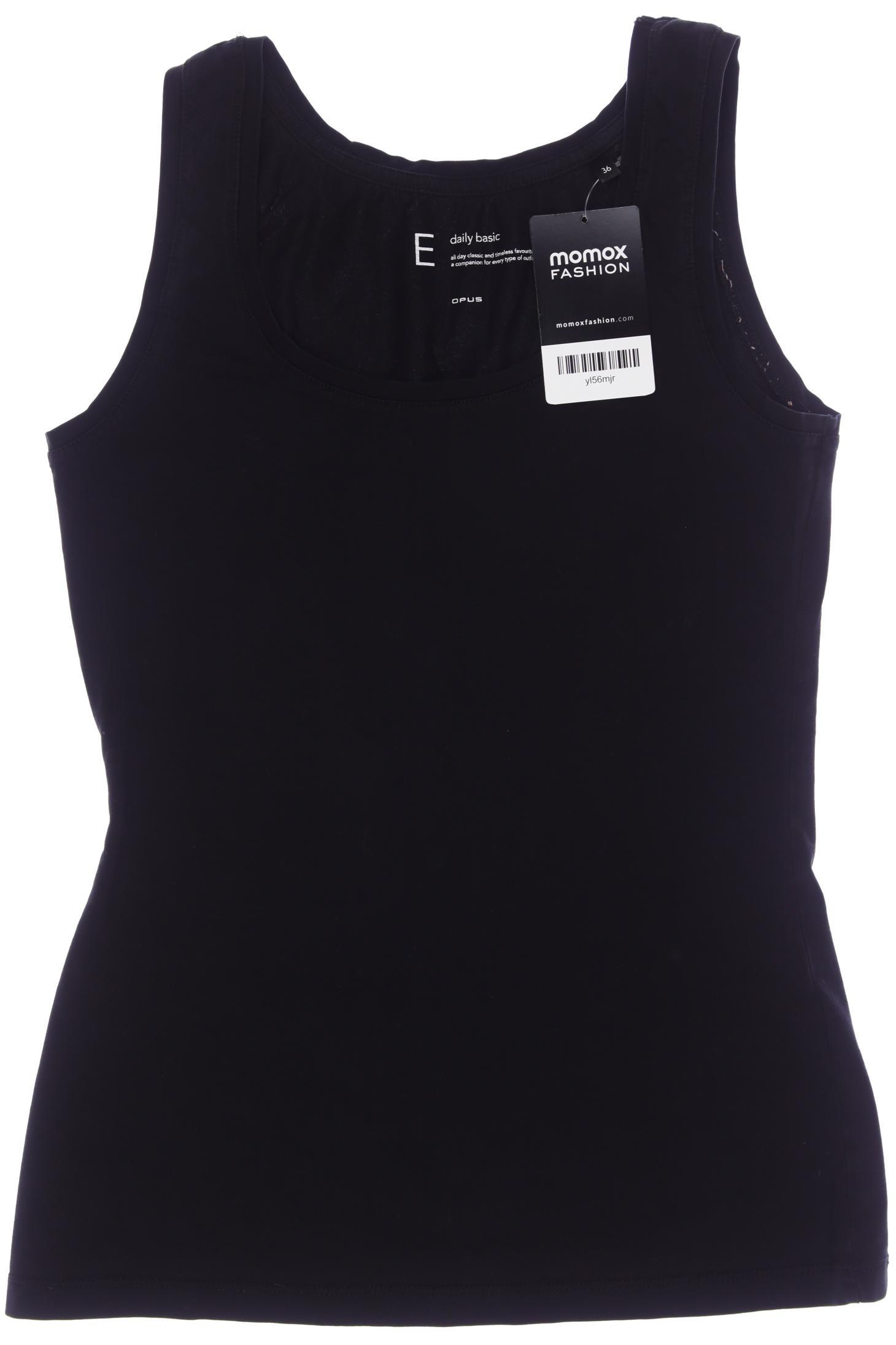 

Opus Damen Top, schwarz, Gr. 36