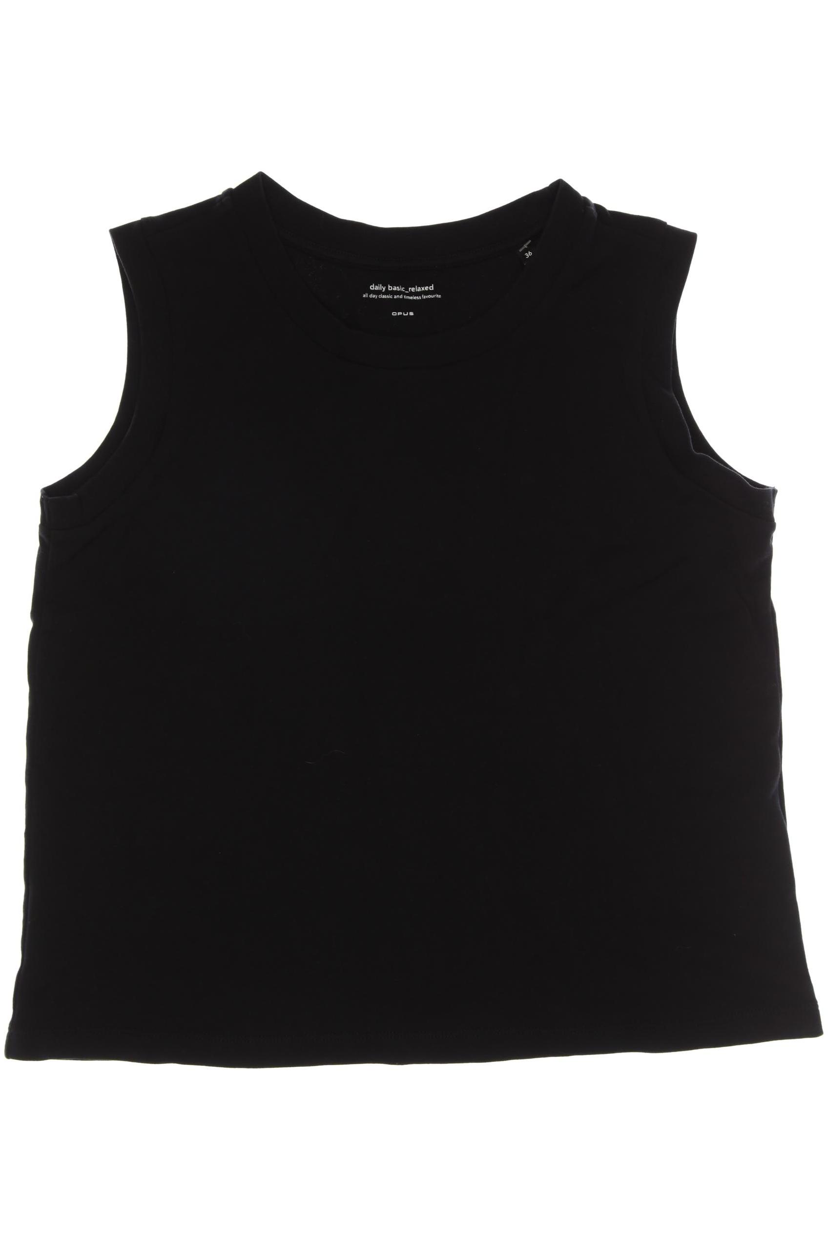 

Opus Damen Top, schwarz, Gr. 36