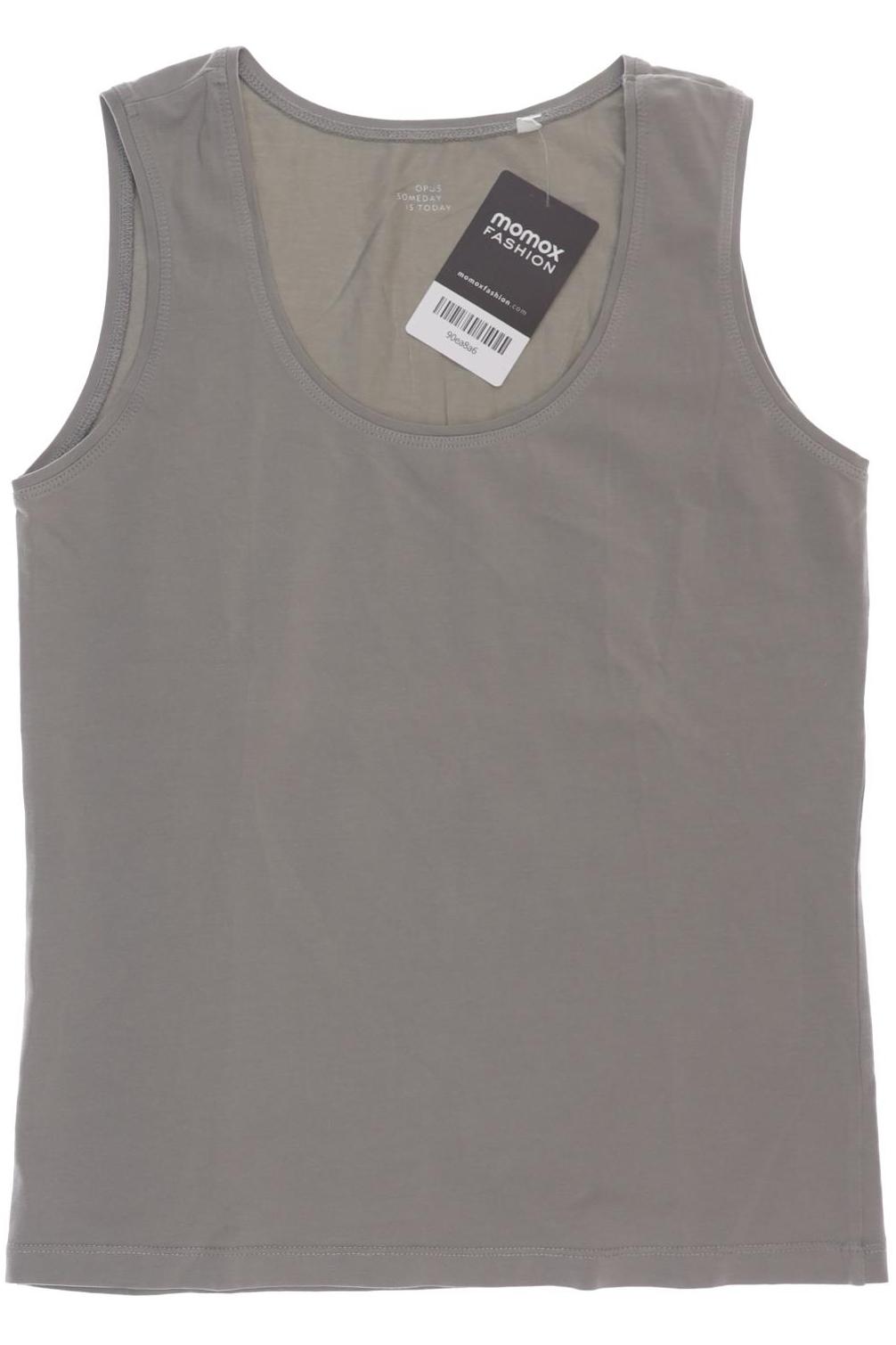 

Opus Damen Top, grau