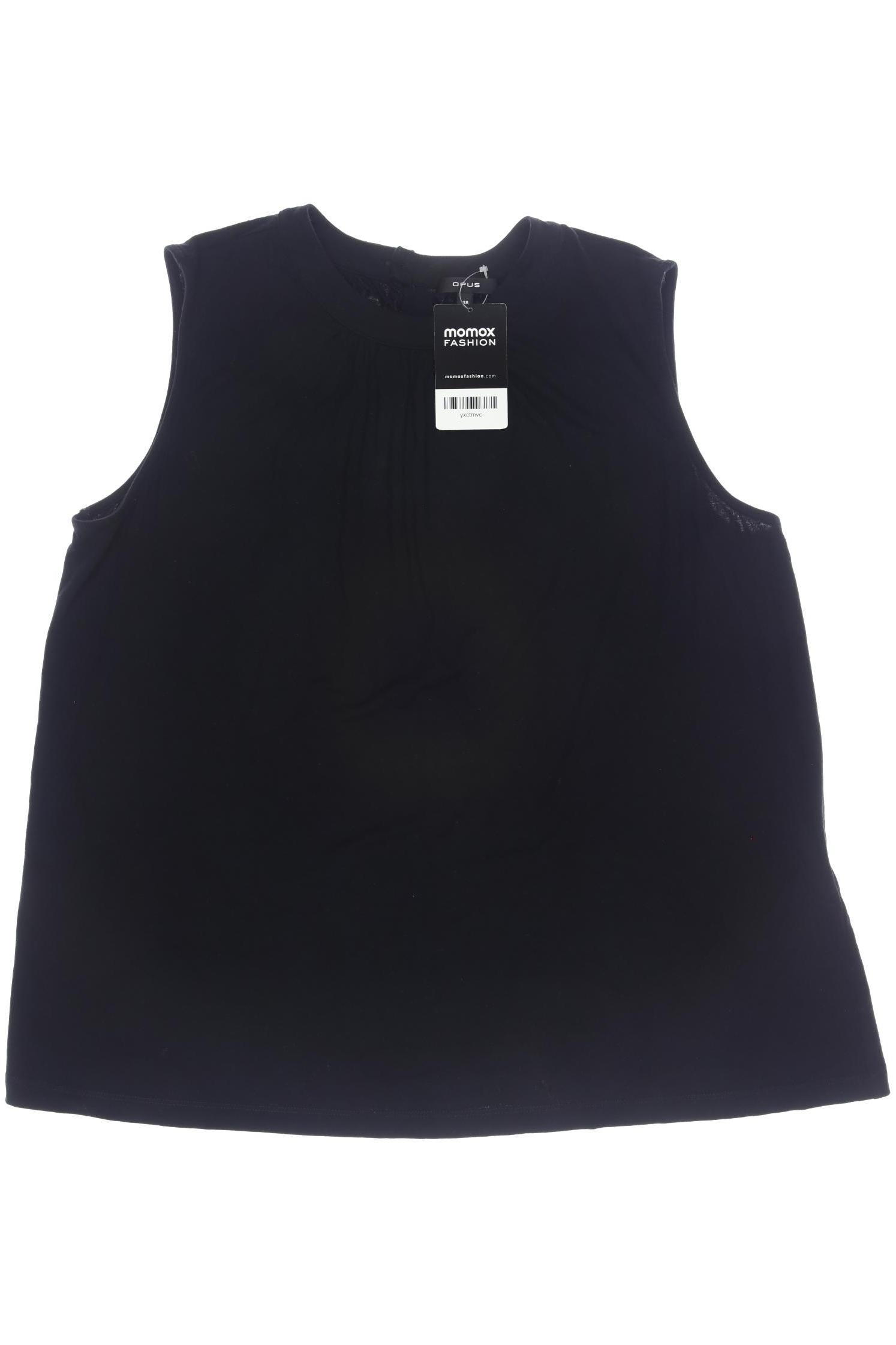 

Opus Damen Top, schwarz, Gr. 38