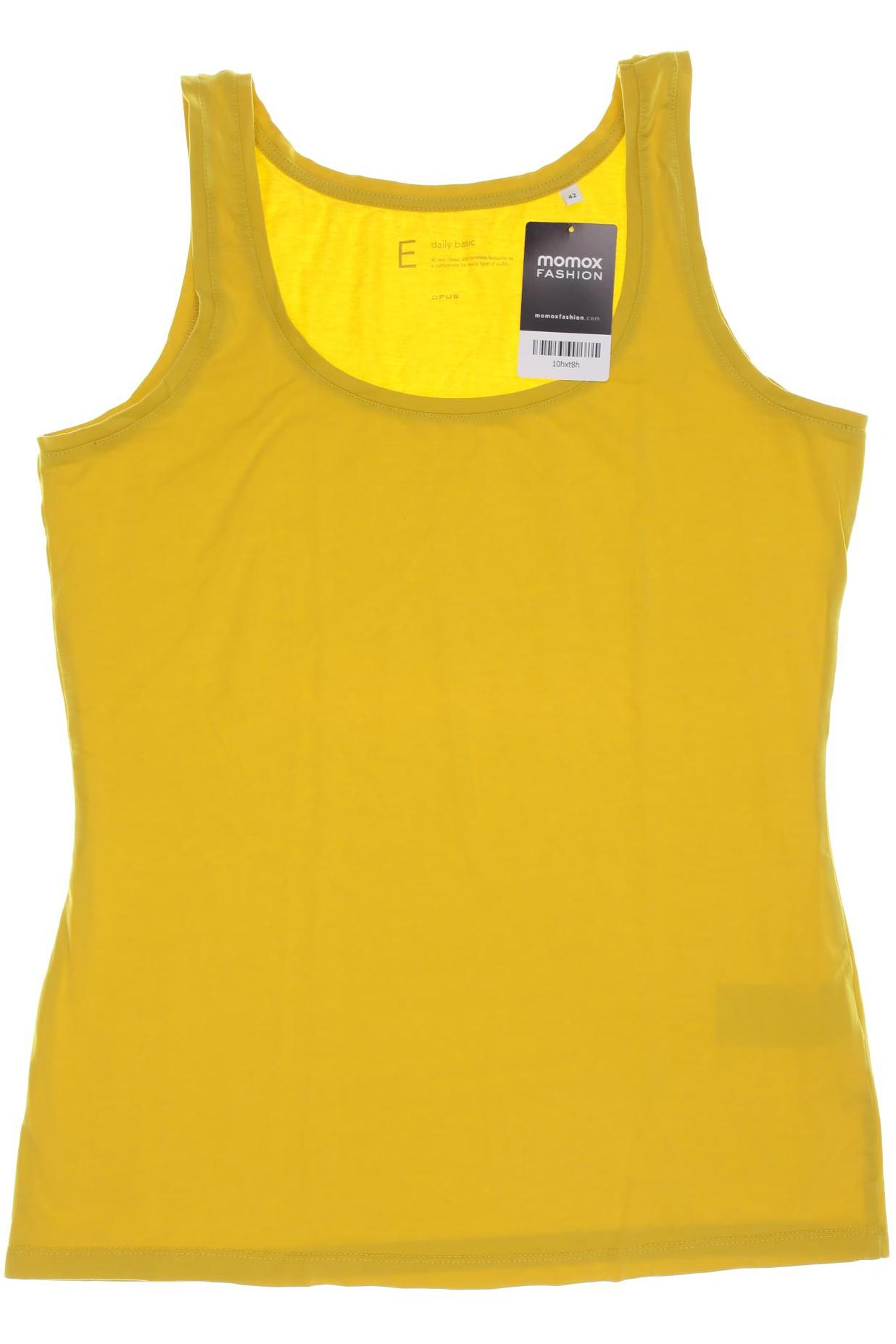 

Opus Damen Top, gelb