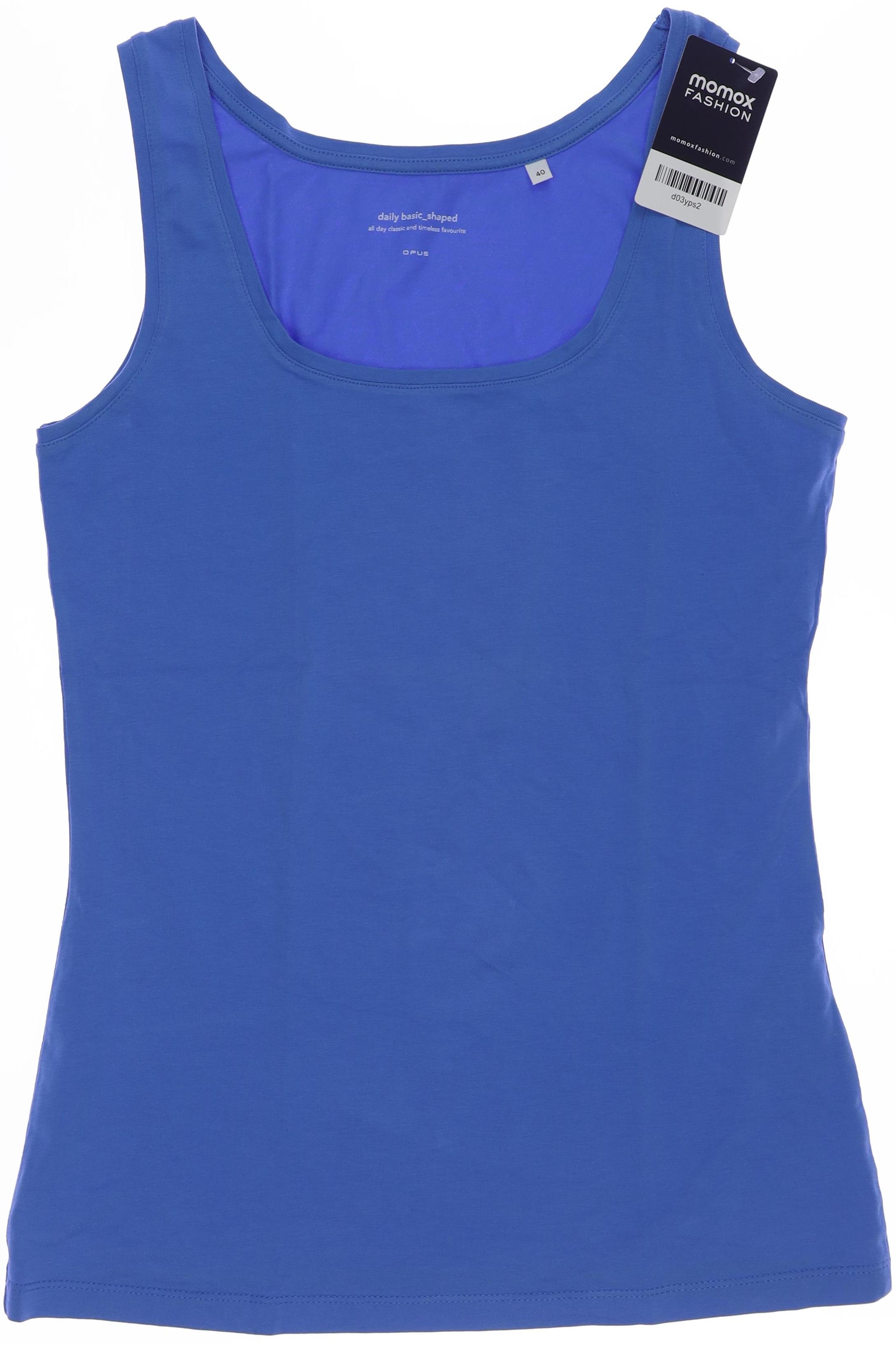 

Opus Damen Top, blau, Gr. 40