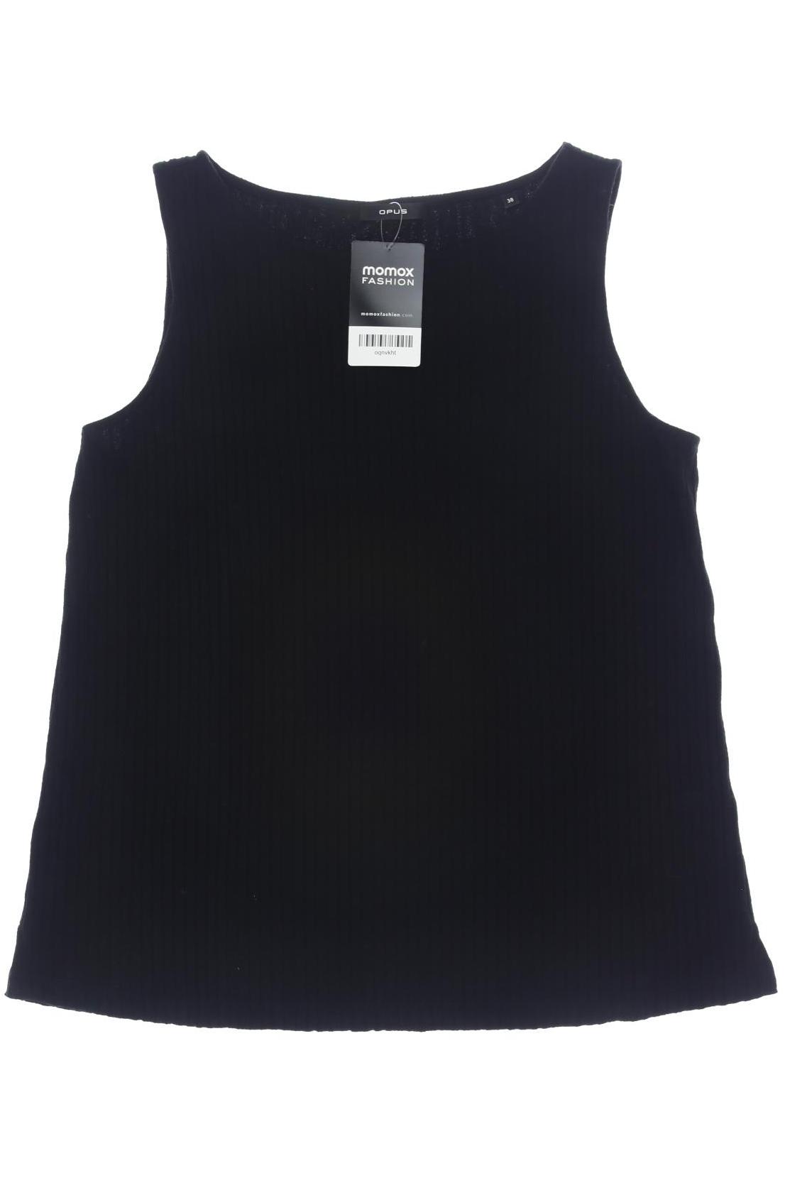 

Opus Damen Top, schwarz, Gr. 38