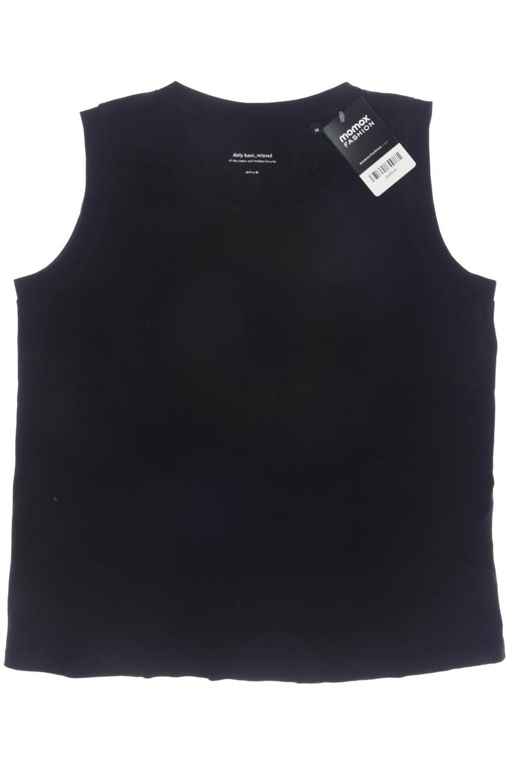 

Opus Damen Top, schwarz, Gr. 38
