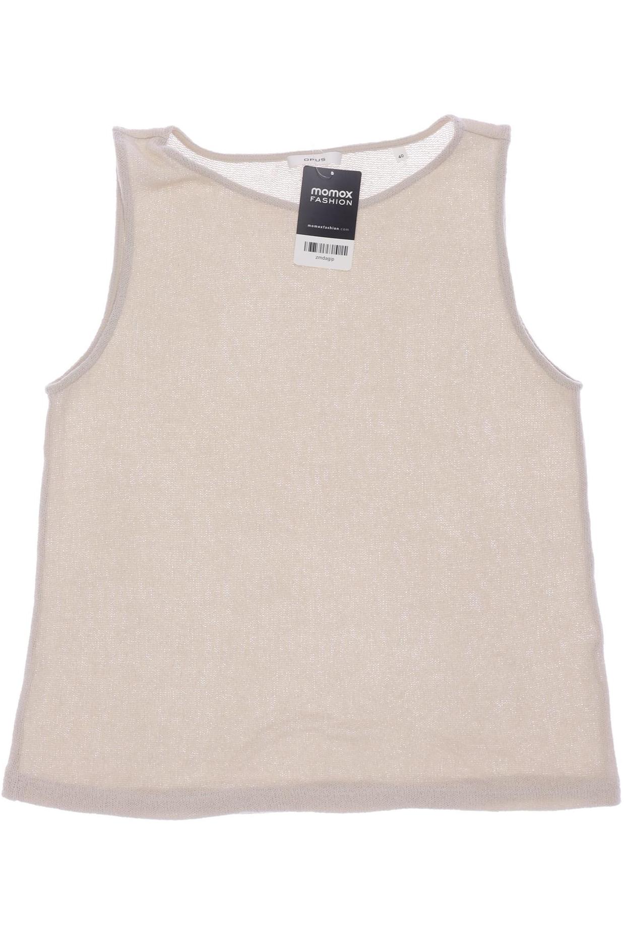 

Opus Damen Top, beige, Gr. 40