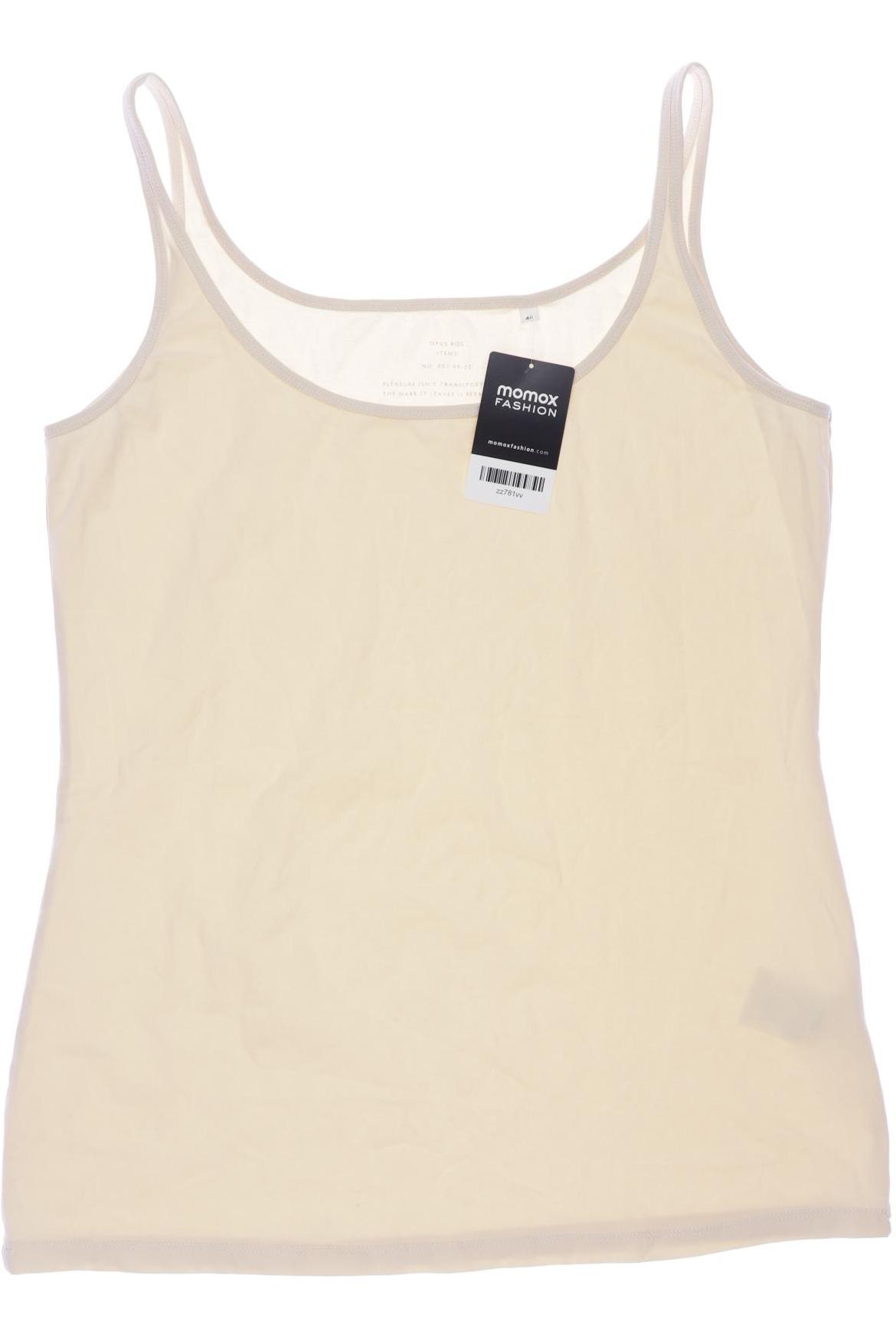 

Opus Damen Top, cremeweiß, Gr. 44