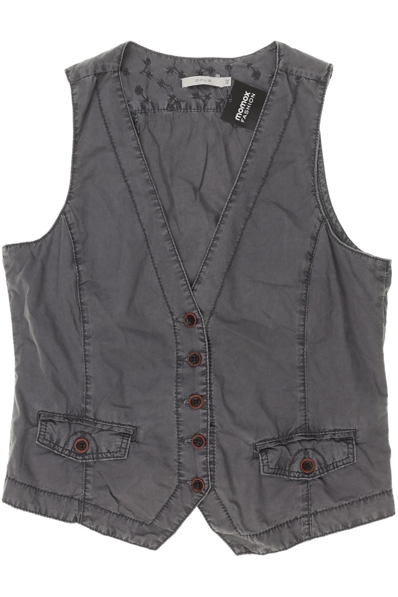 

Opus Damen Weste, grau, Gr. 42