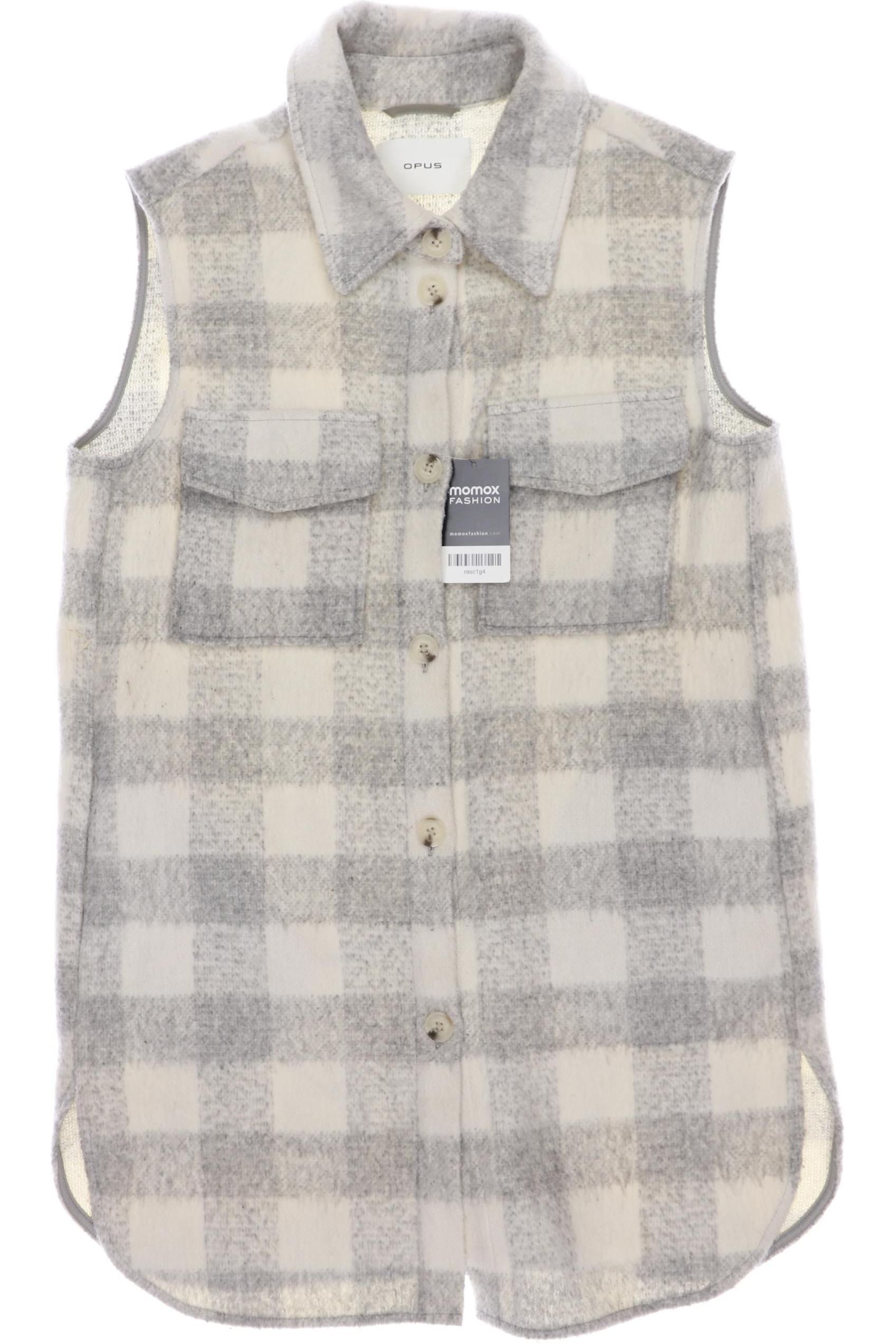

Opus Damen Weste, grau