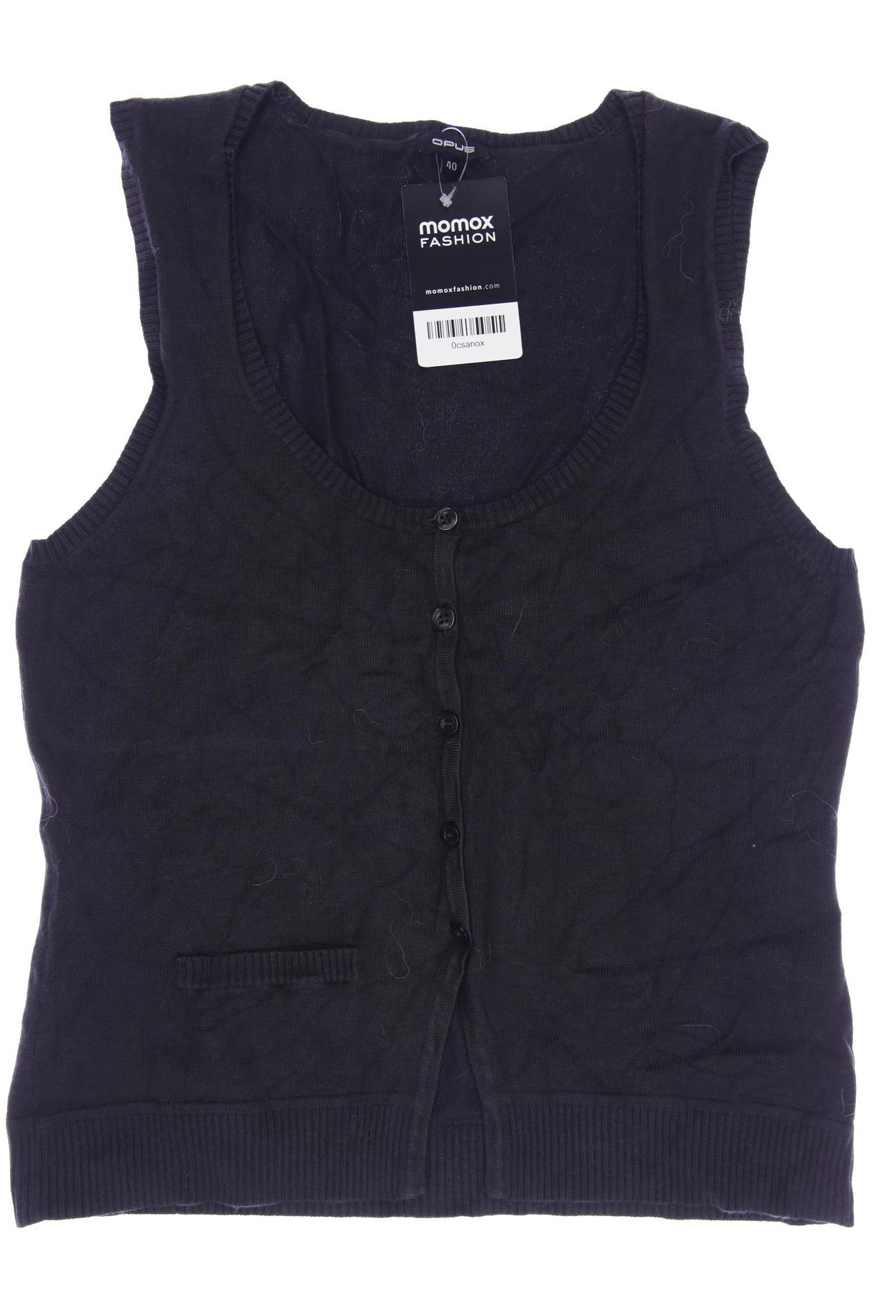

Opus Damen Weste, schwarz, Gr. 40