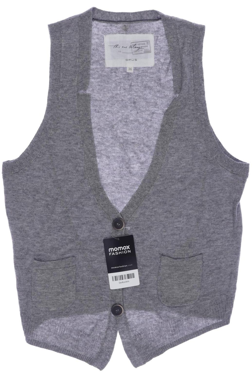 

Opus Damen Weste, grau, Gr. 36