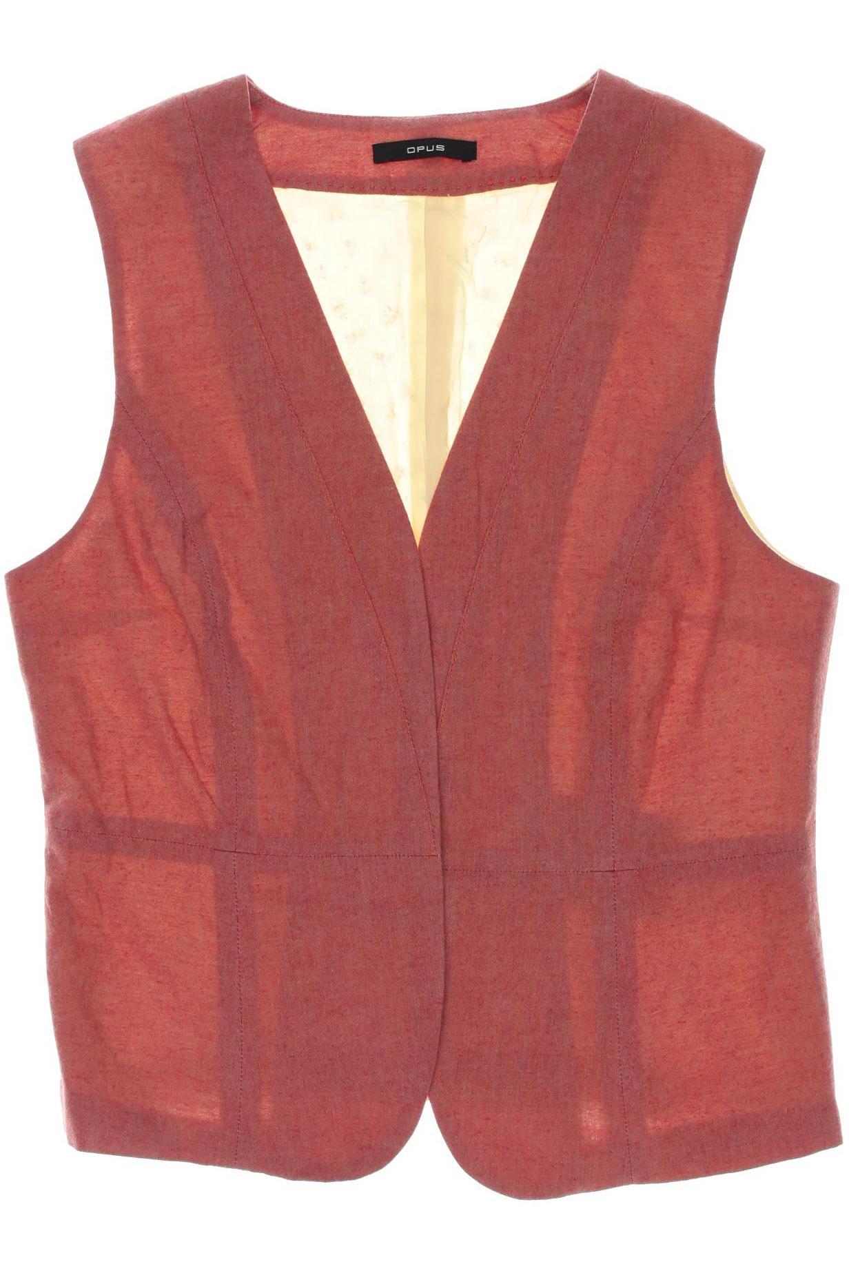 

Opus Damen Weste, rot, Gr. 36
