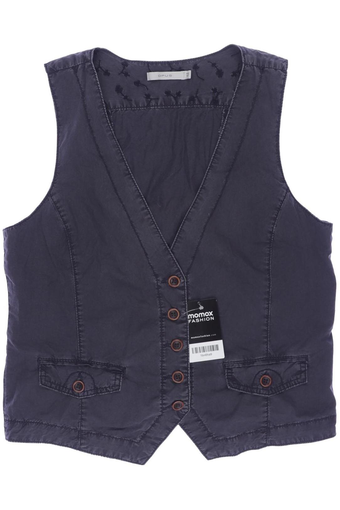 

Opus Damen Weste, grau, Gr. 42