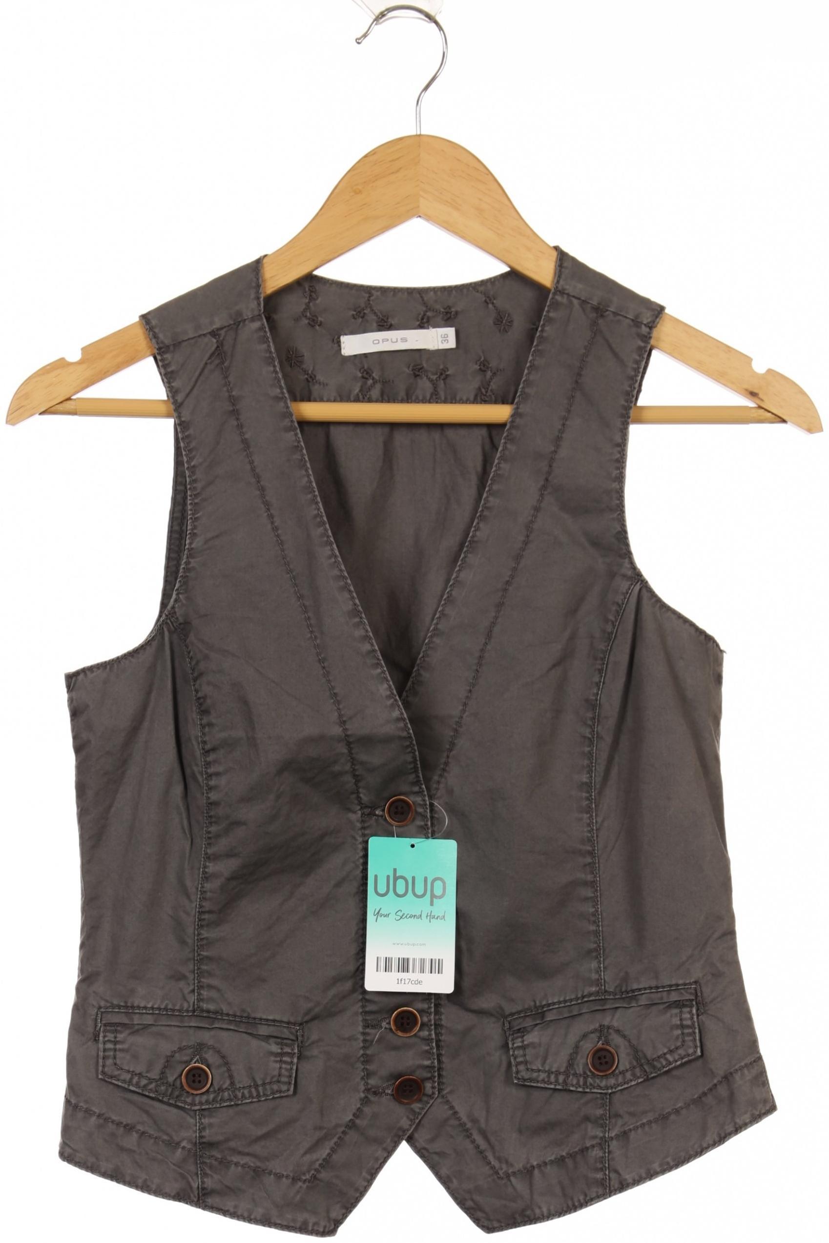 

Opus Damen Weste, grau, Gr. 36