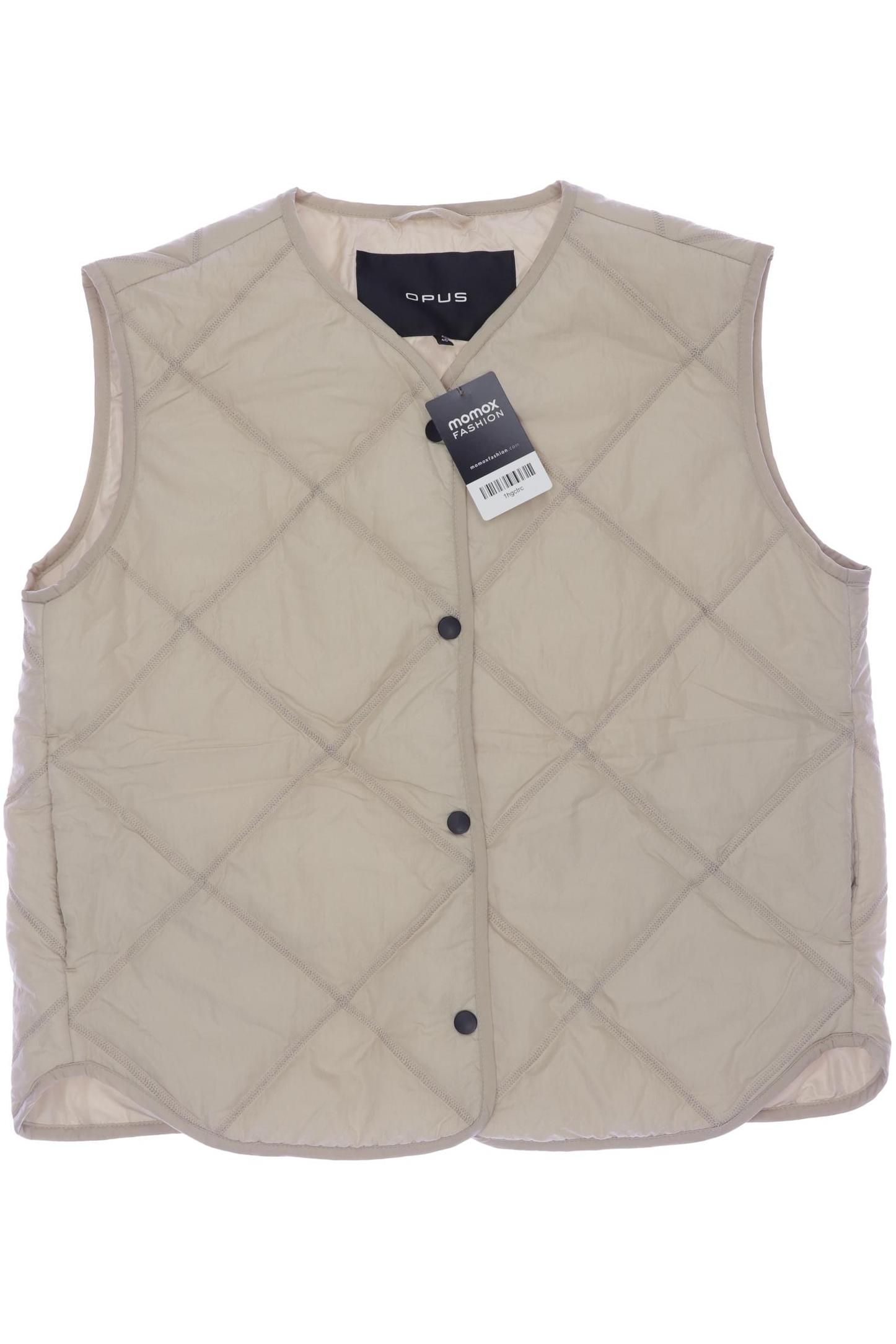 

Opus Damen Weste, beige, Gr. 40