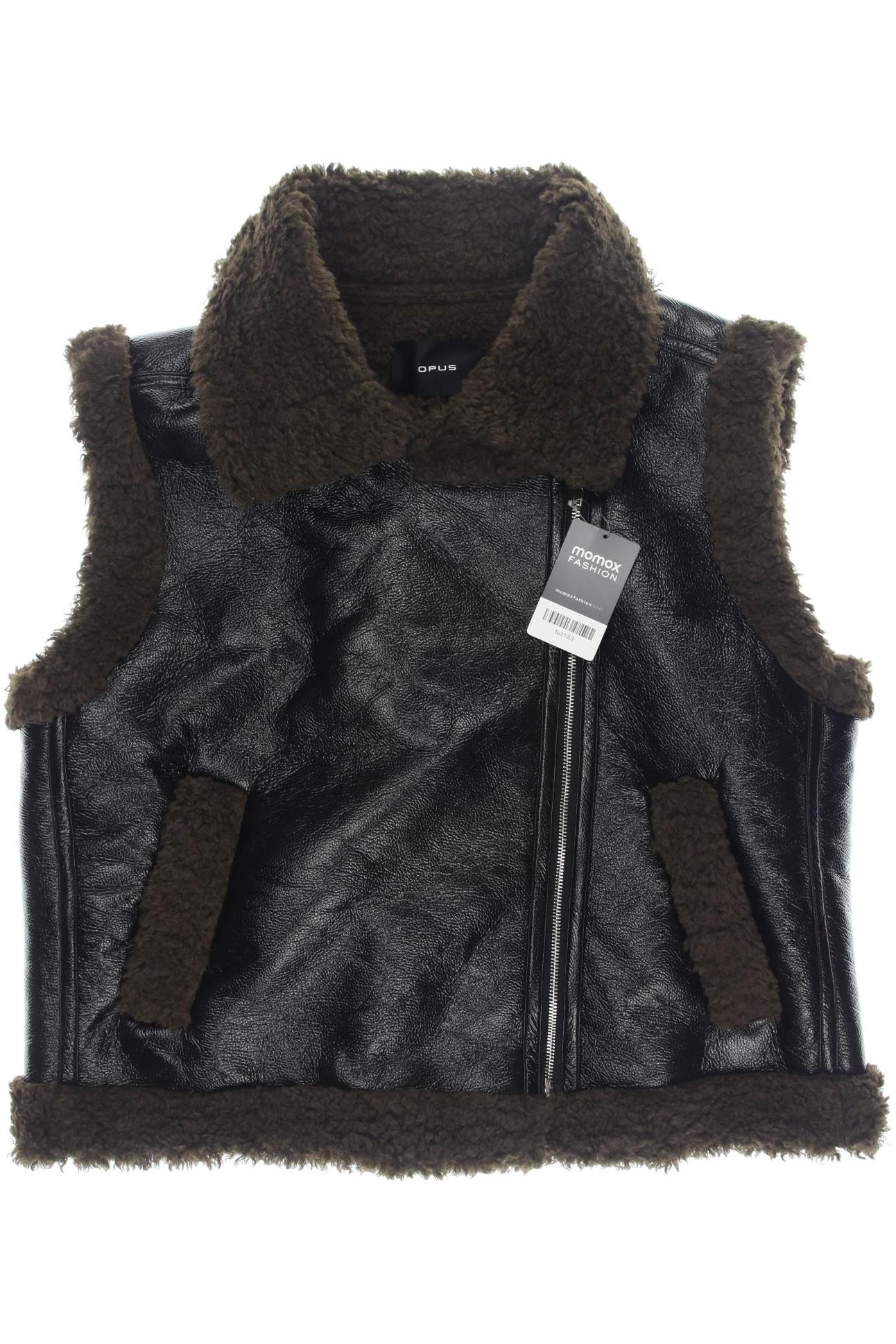 

Opus Damen Weste, schwarz, Gr. 42