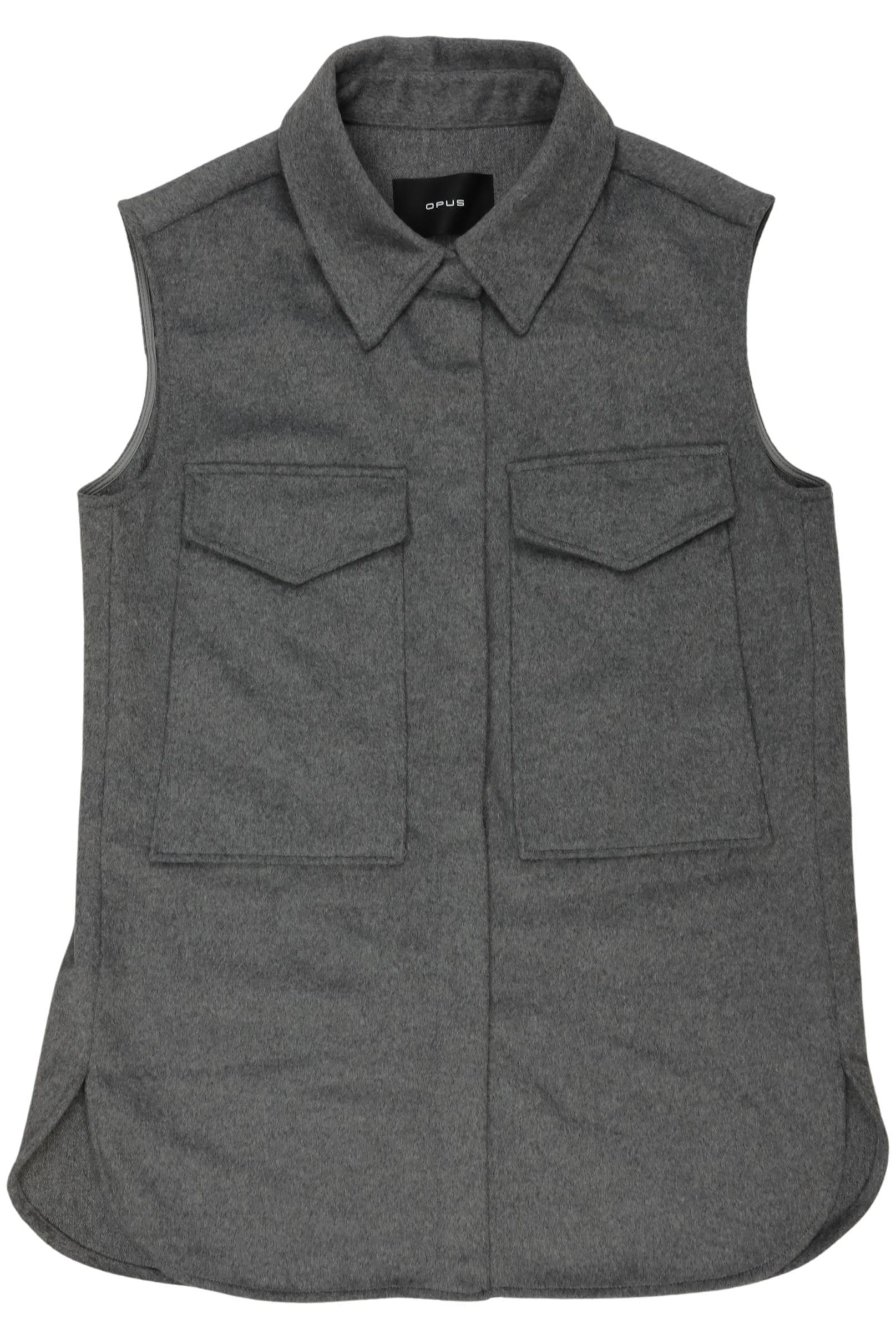 

Opus Damen Weste, grau, Gr. 38