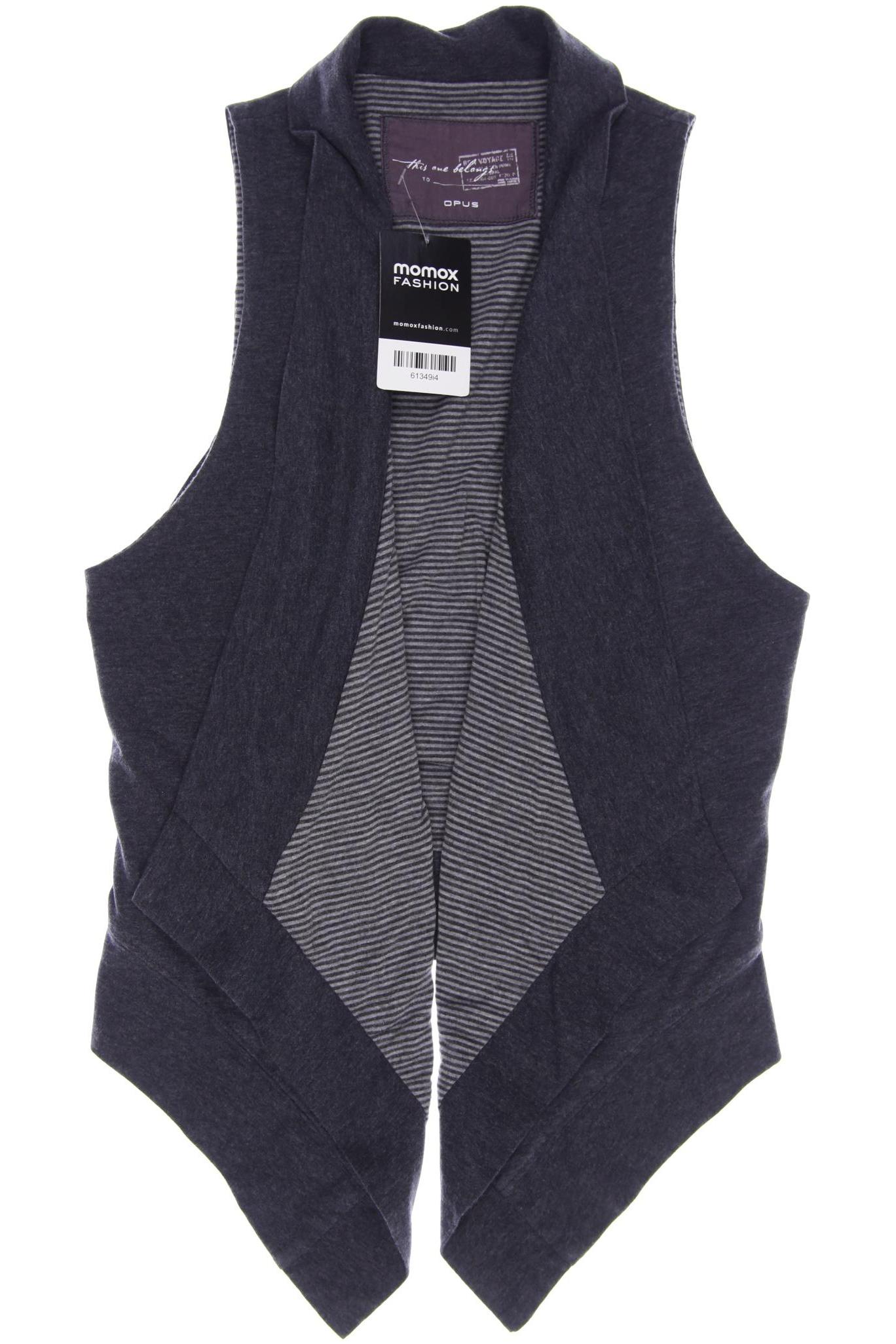 

Opus Damen Weste, grau, Gr. 34