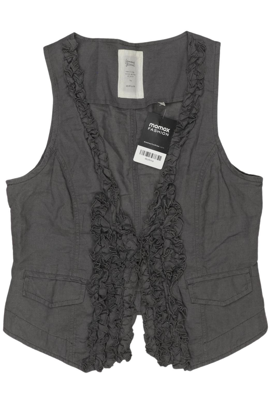

Opus Damen Weste, grau, Gr. 38