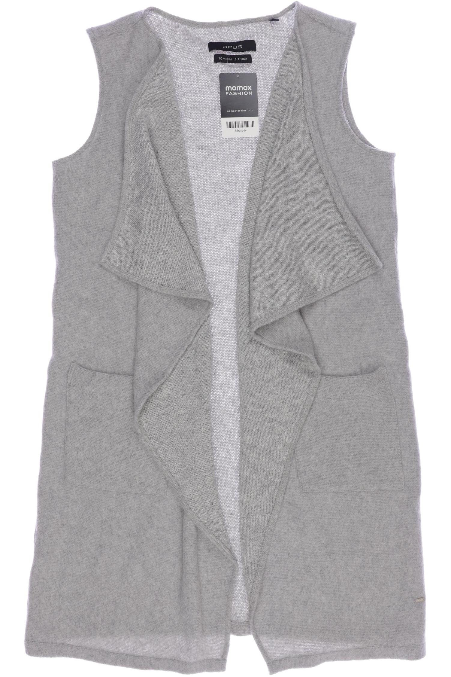 

Opus Damen Weste, grau, Gr. 42
