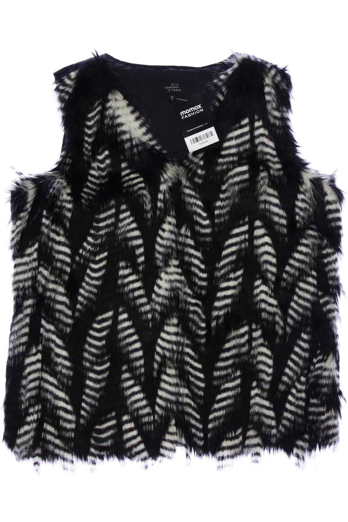 

Opus Damen Weste, schwarz, Gr. 38