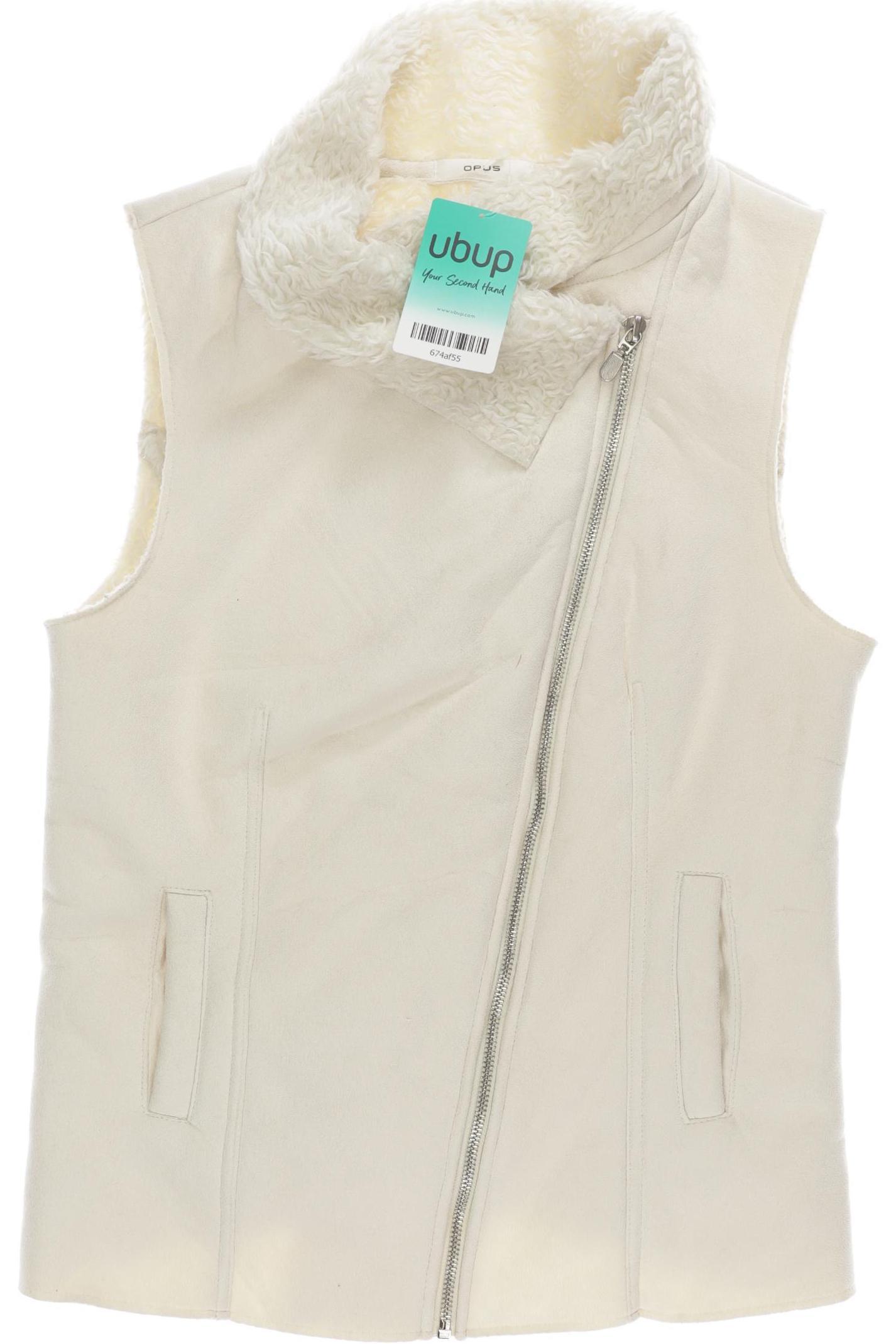 

Opus Damen Weste, weiß, Gr.