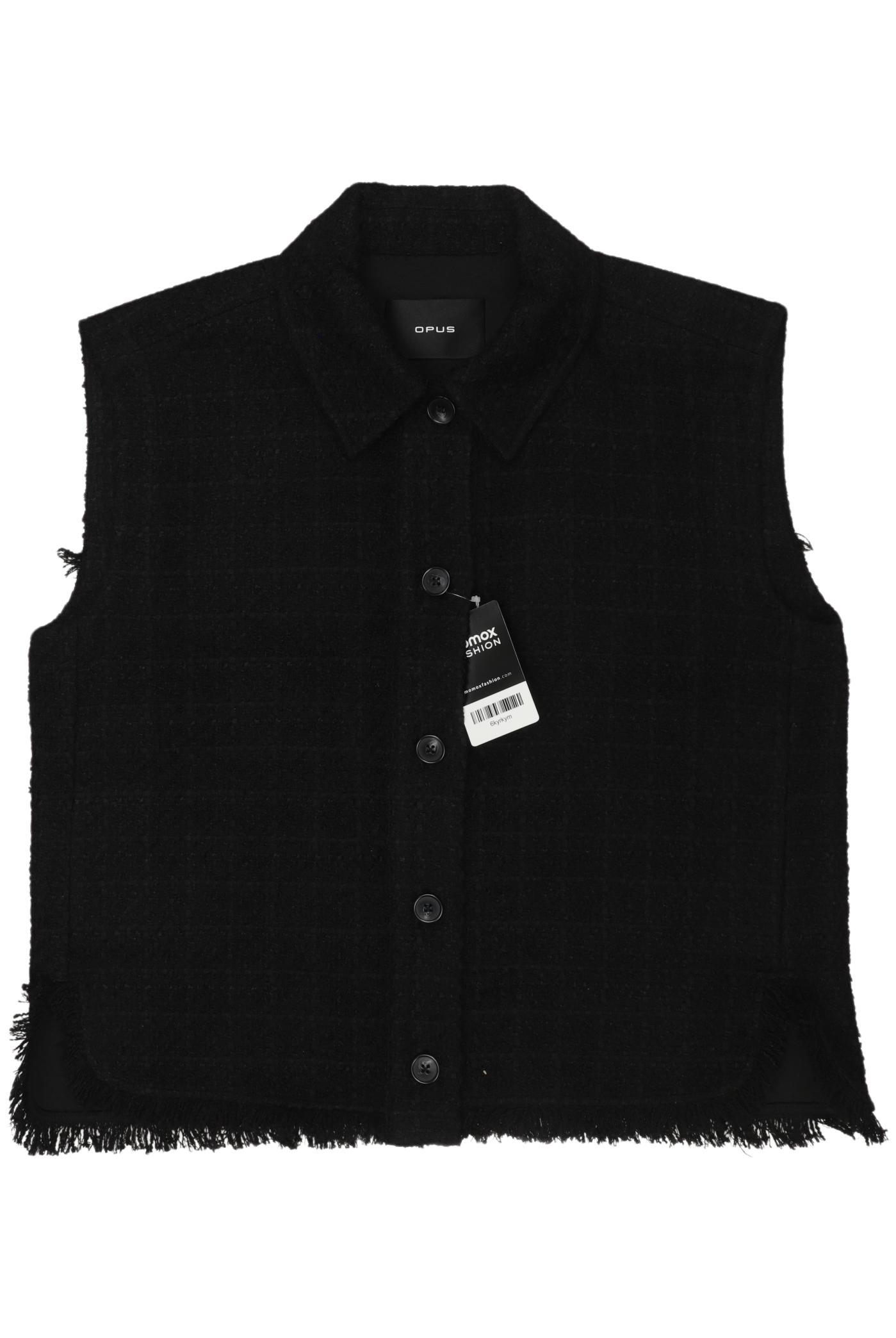 

Opus Damen Weste, schwarz, Gr. 36
