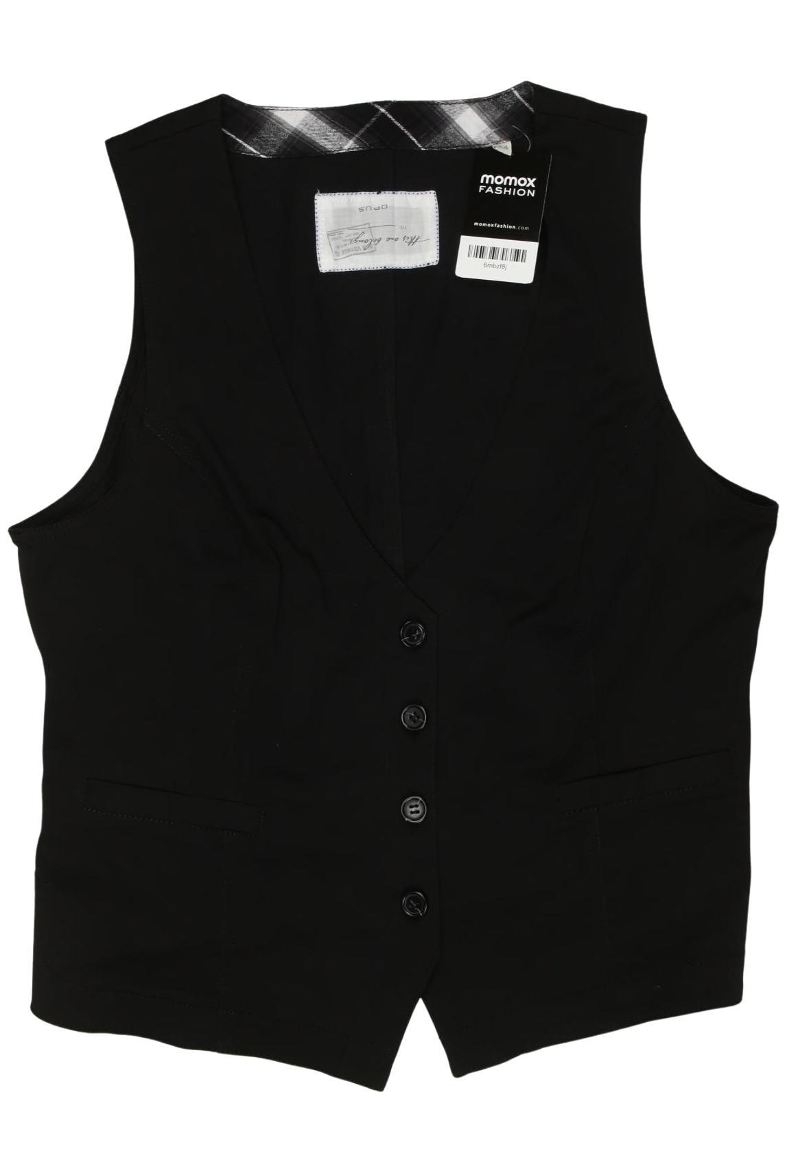 

Opus Damen Weste, schwarz, Gr. 44