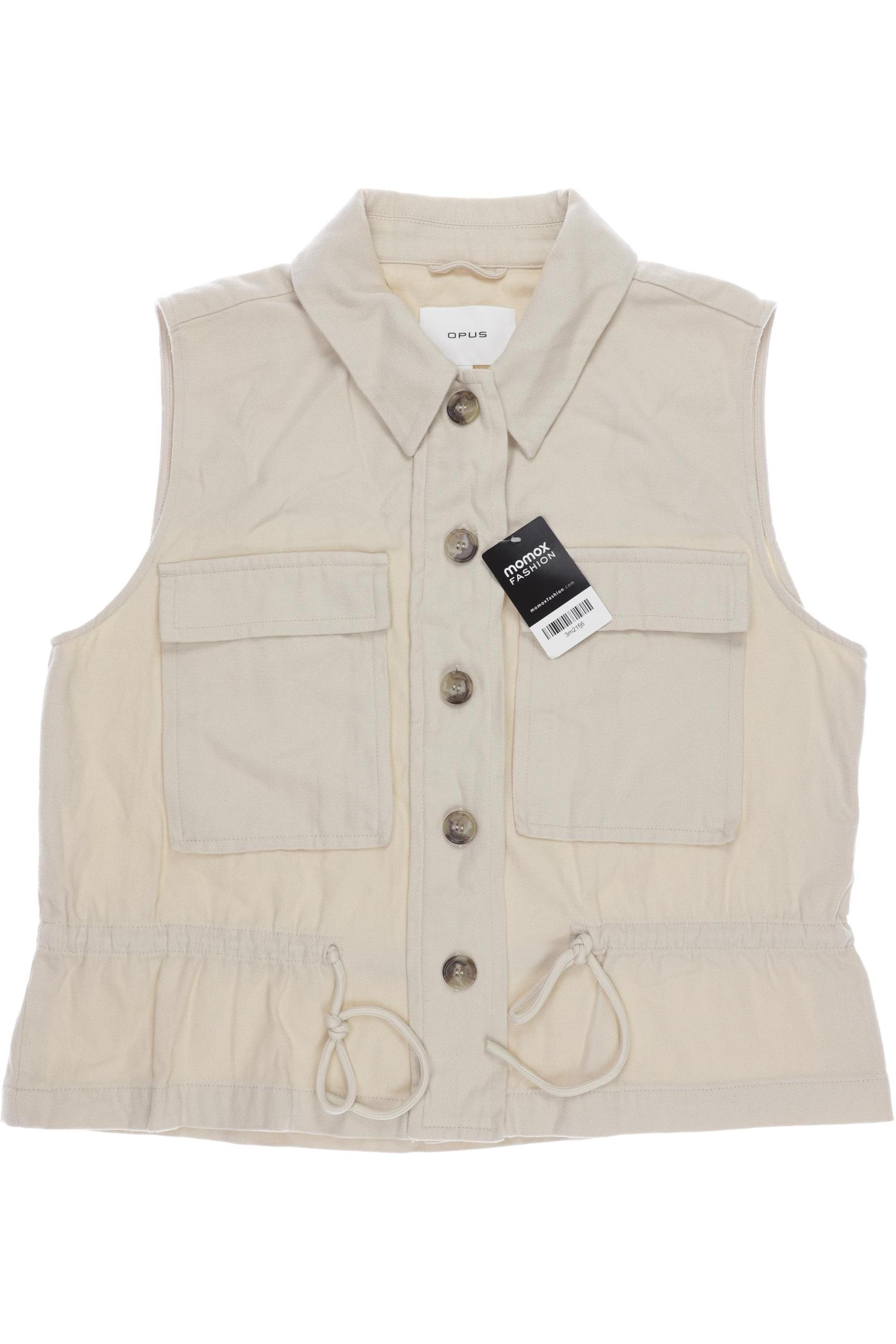 

Opus Damen Weste, beige, Gr. 40