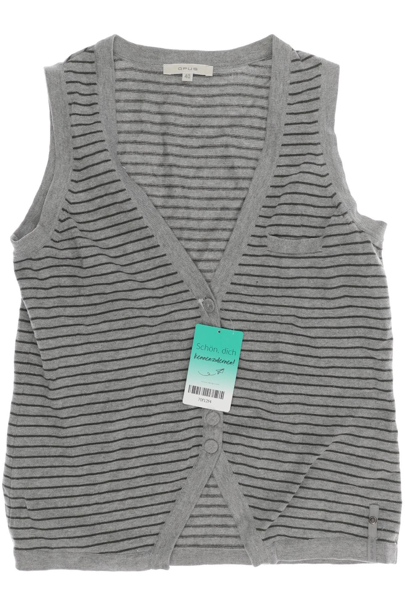 

Opus Damen Weste, grau, Gr. 40