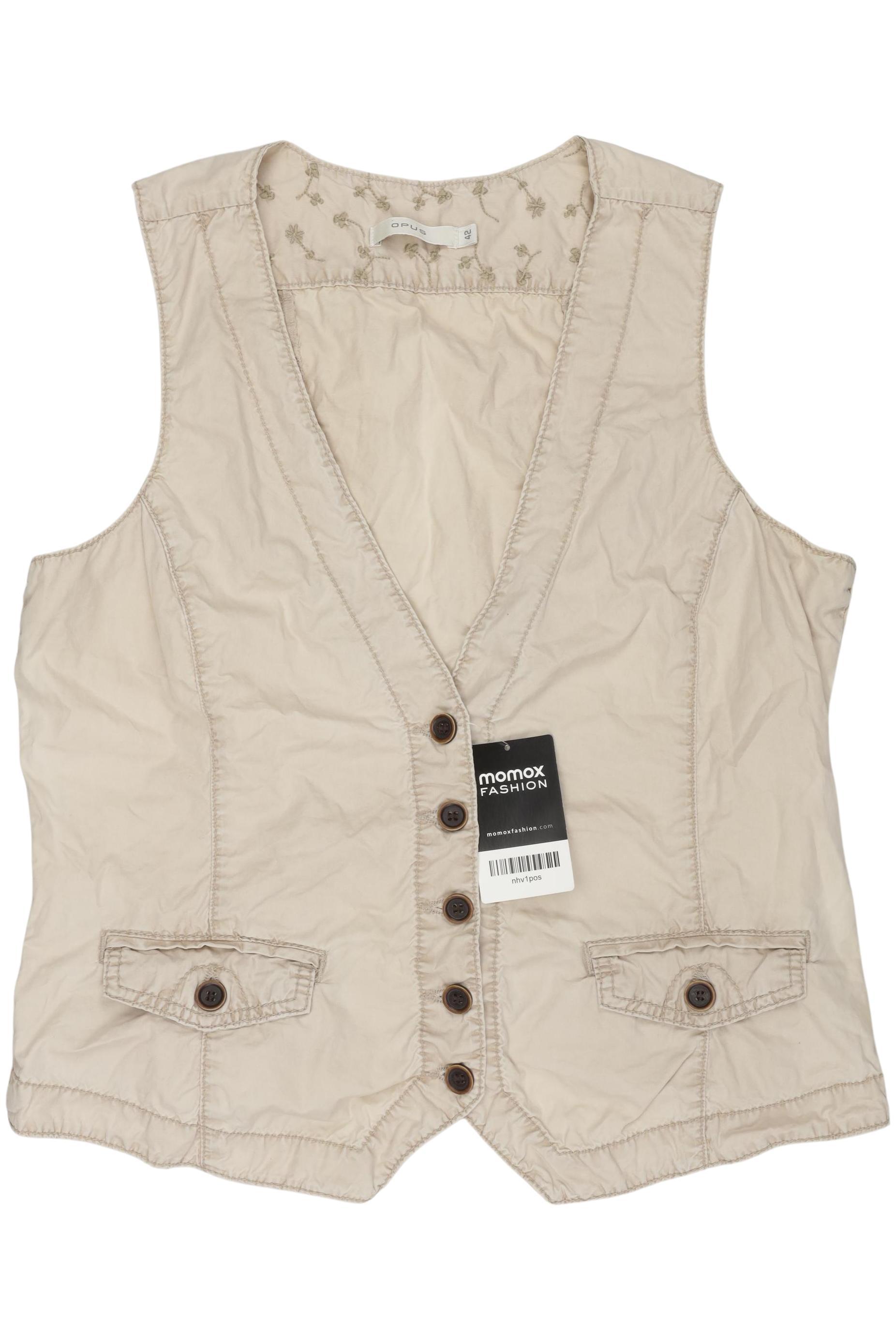 

Opus Damen Weste, cremeweiß, Gr. 42