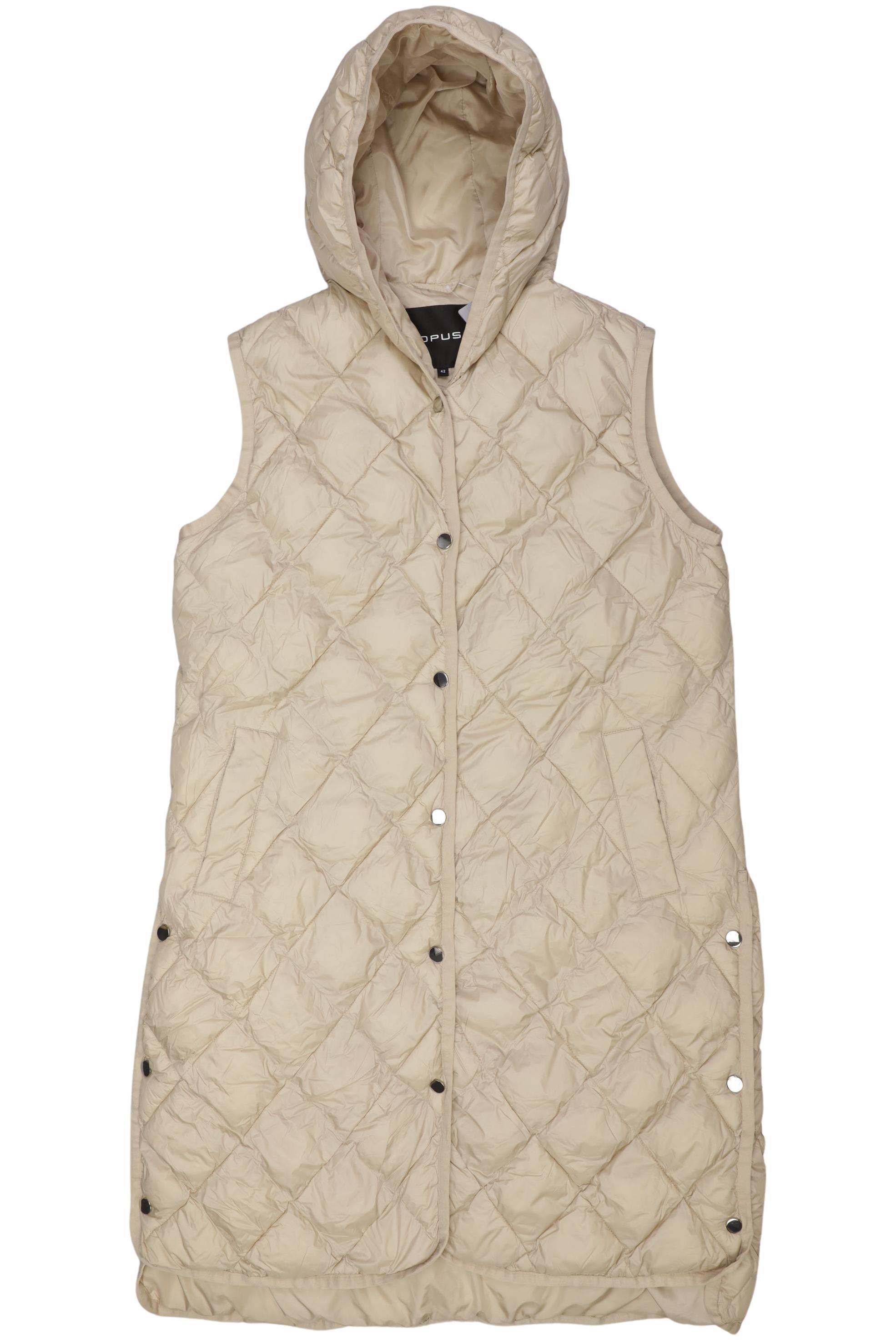 

Opus Damen Weste, beige, Gr. 42