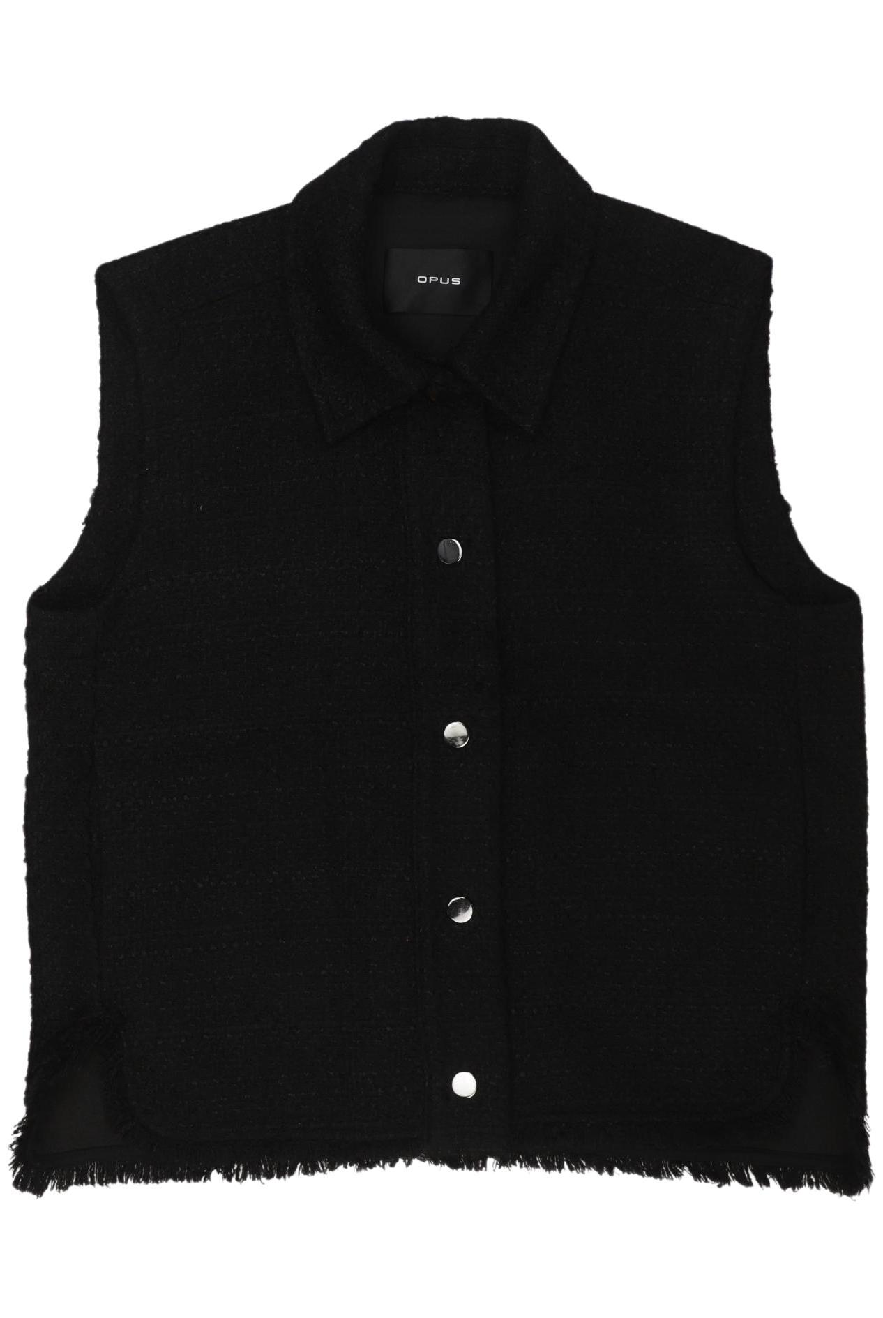 

Opus Damen Weste, schwarz, Gr. 34