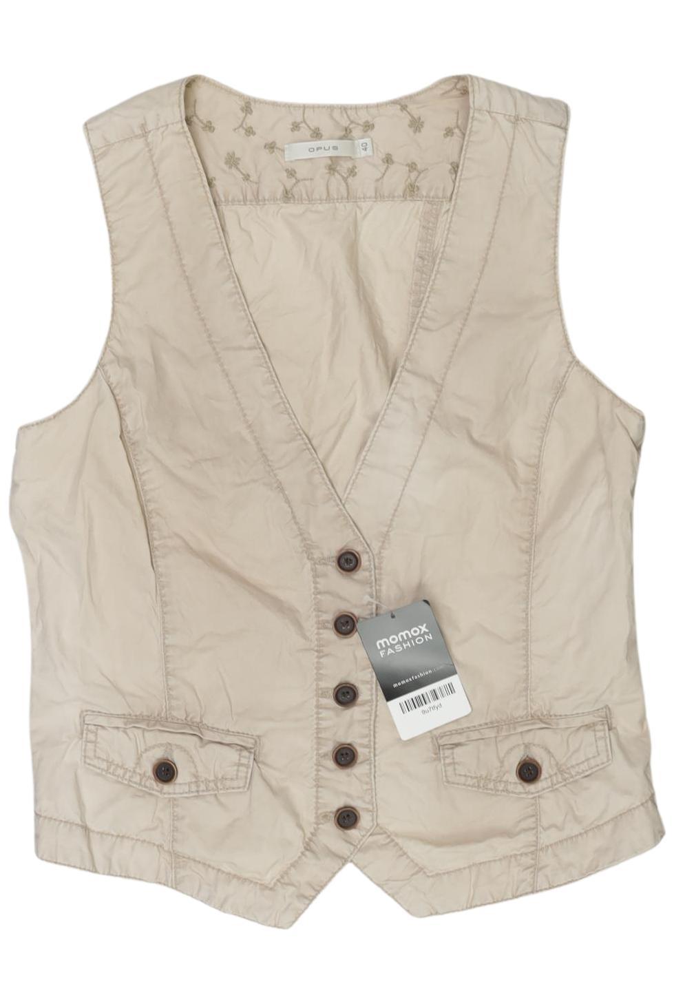 

Opus Damen Weste, beige, Gr. 40