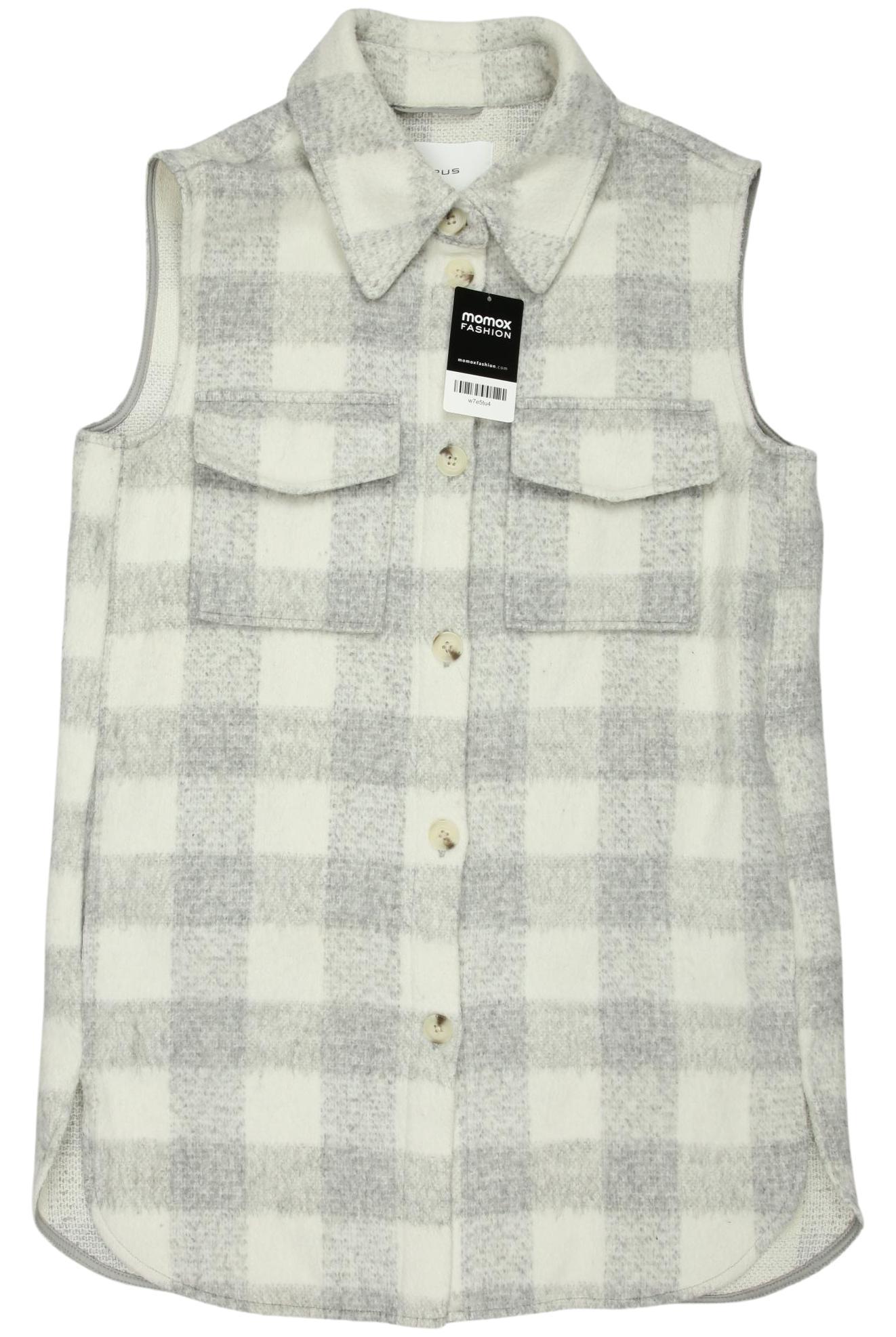 

Opus Damen Weste, grau, Gr. 38